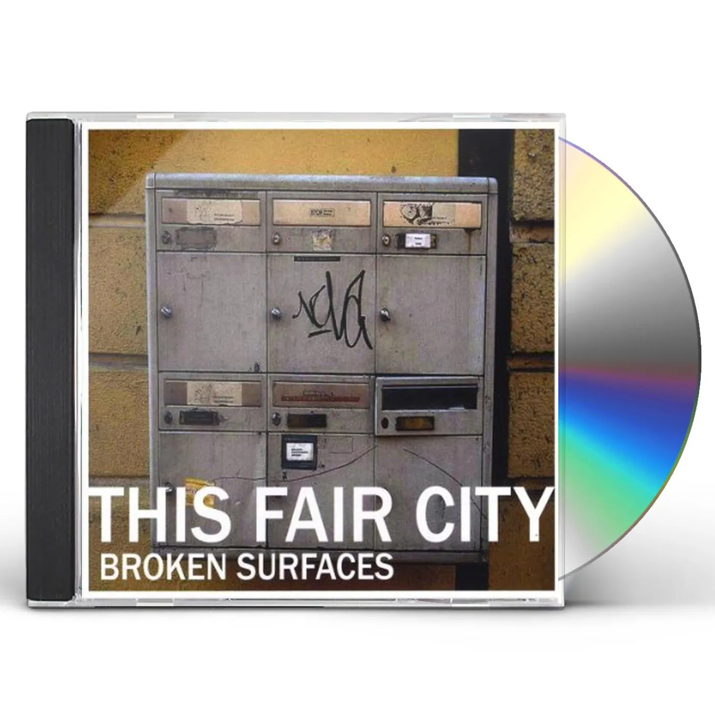 This Fair City BROKEN SURFACES CD