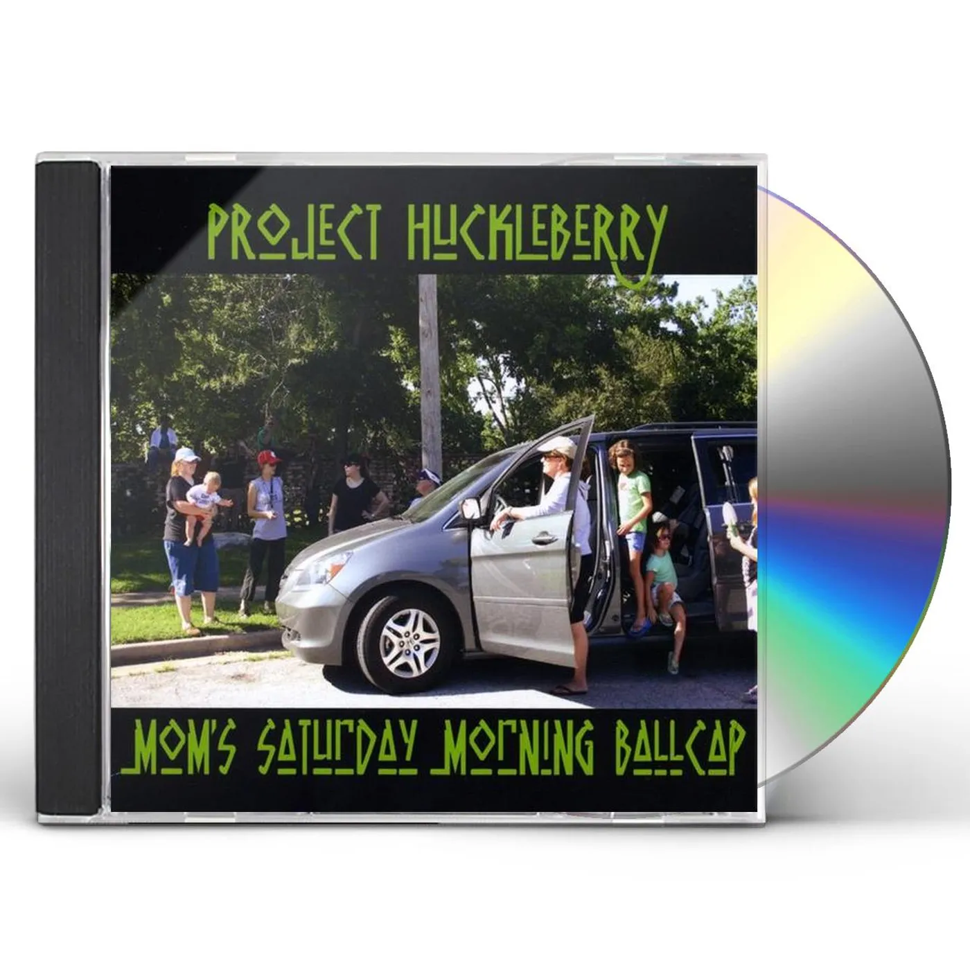 Project Huckleberry MOM'S SATURDAY MORNING BALLCAP CD