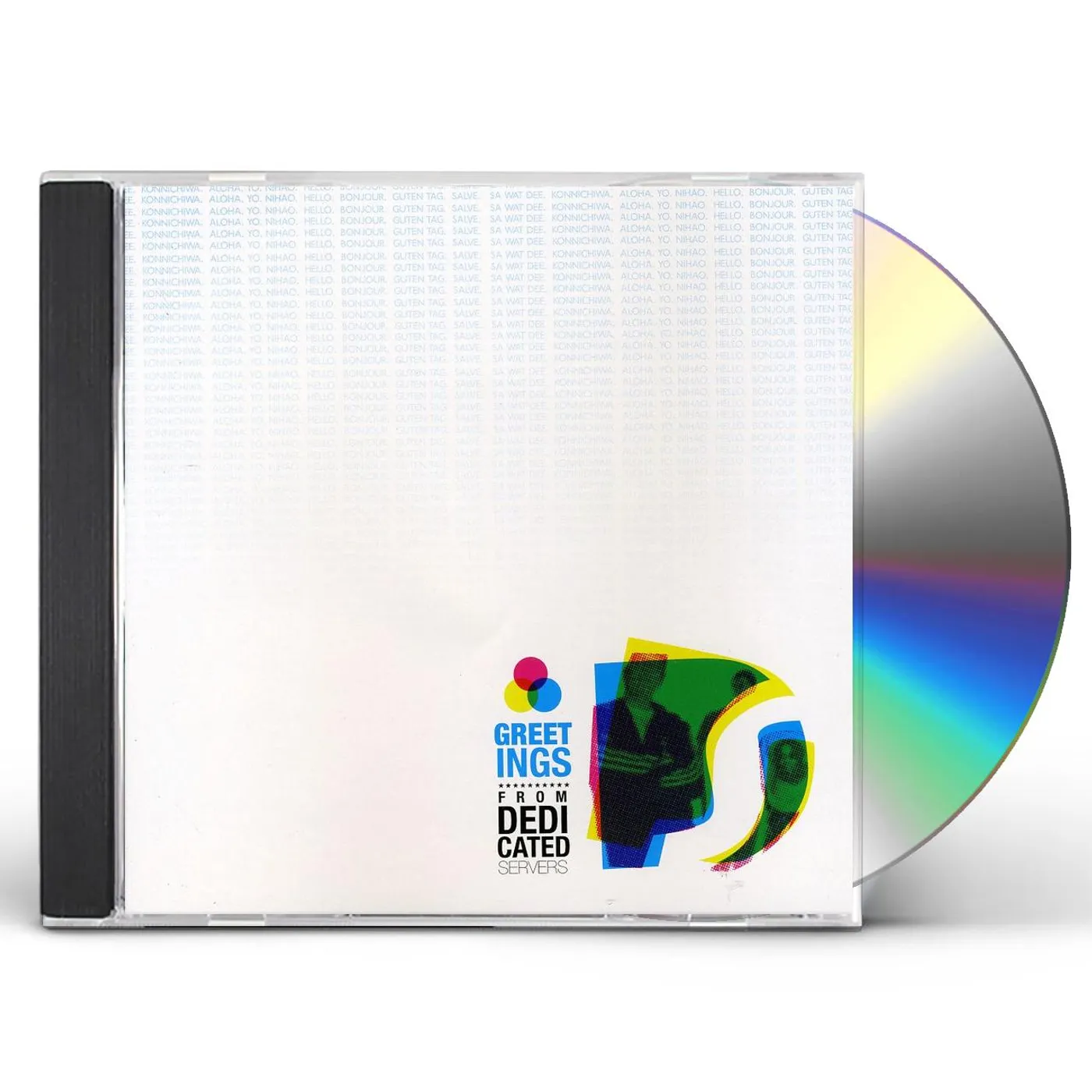 Dedicated Servers GREETINGS CD