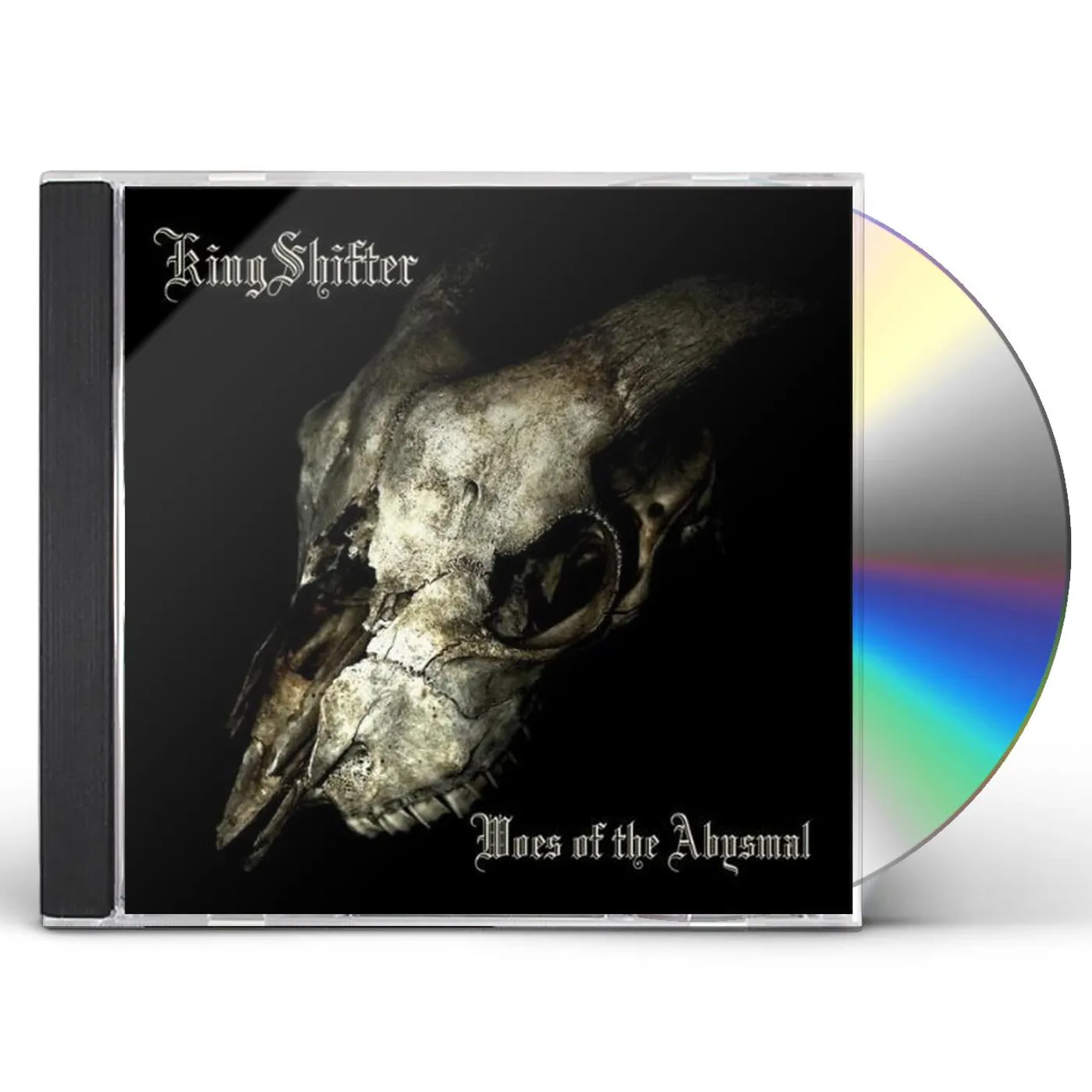 KingShifter WOES OF THE ABYSMAL CD