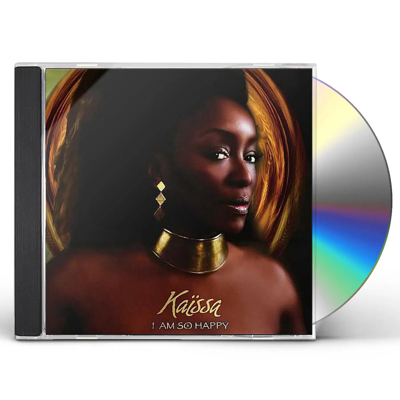 Kaissa I AM SO HAPPY CD