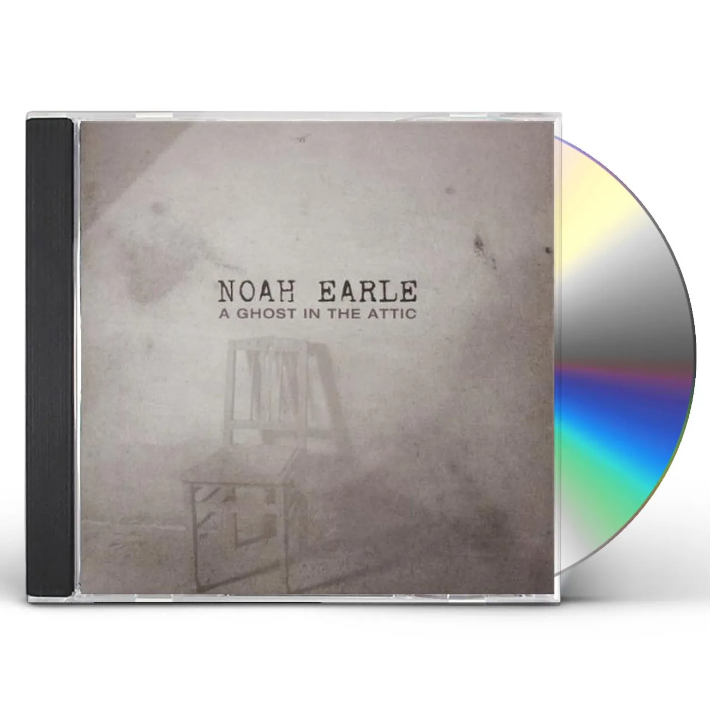 Noah Earle GHOST IN THE ATTIC CD