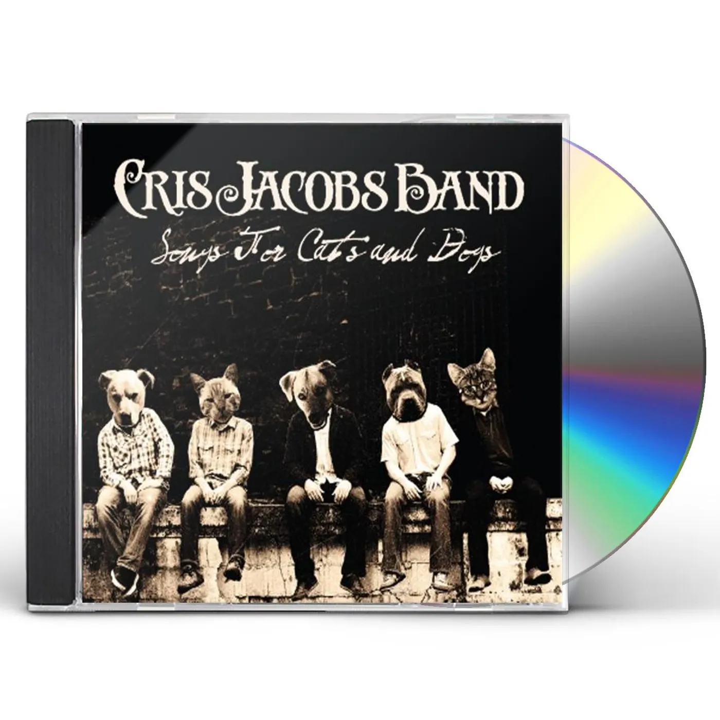 Cris Jacobs SONGS FOR CATS AND DOGS CD