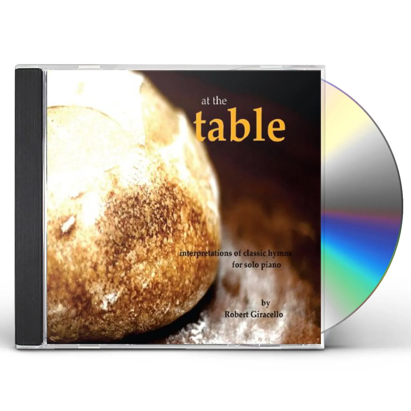 Robert Giracello AT THE TABLE CD