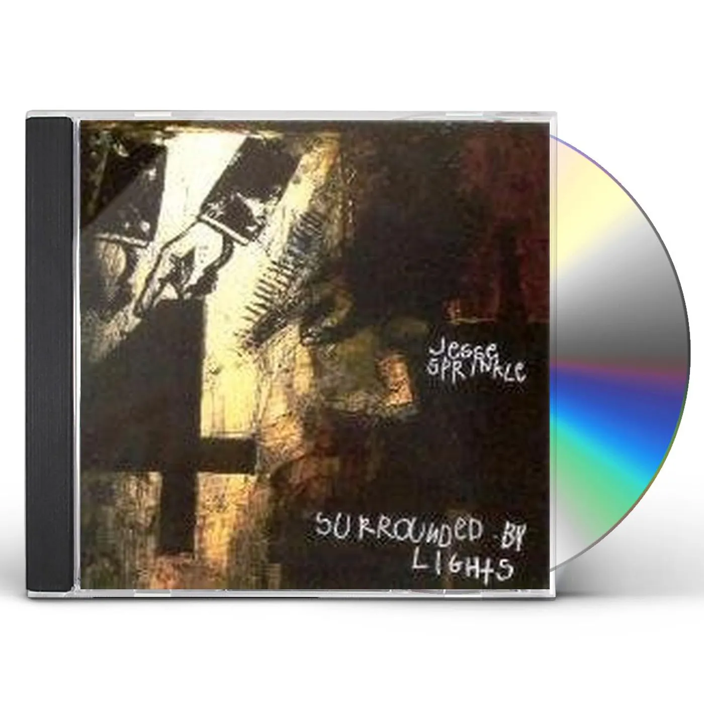 Jesse Sprinkle SURROUNDED BY LIGHTS CD