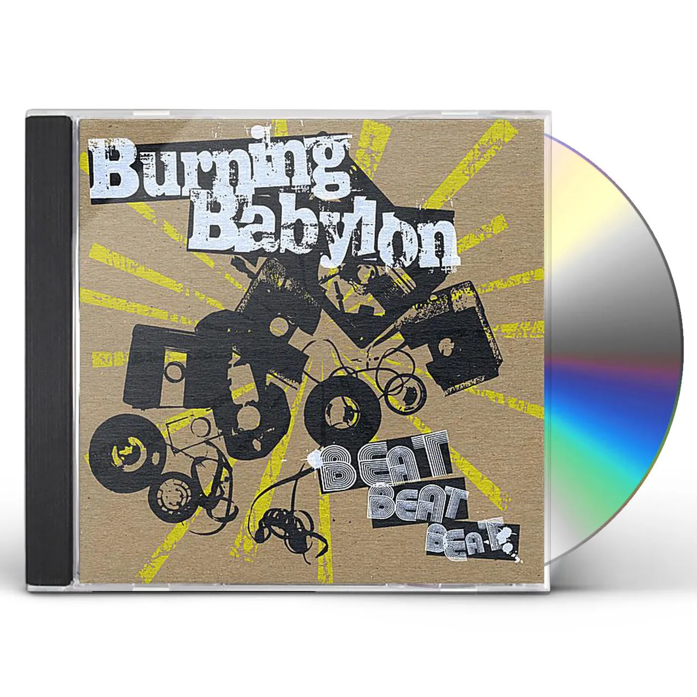 Burning Babylon BEAT BEAT BEAT CD