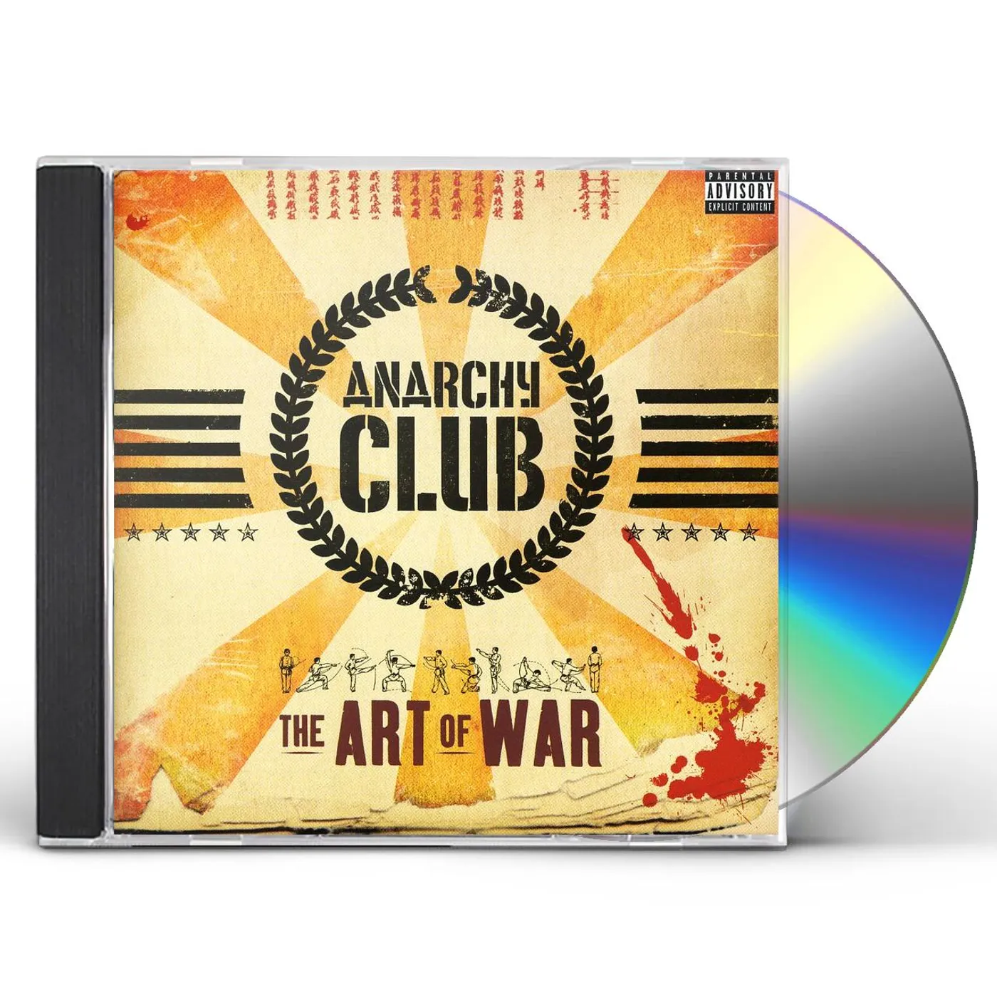 Anarchy Club ART OF WAR CD