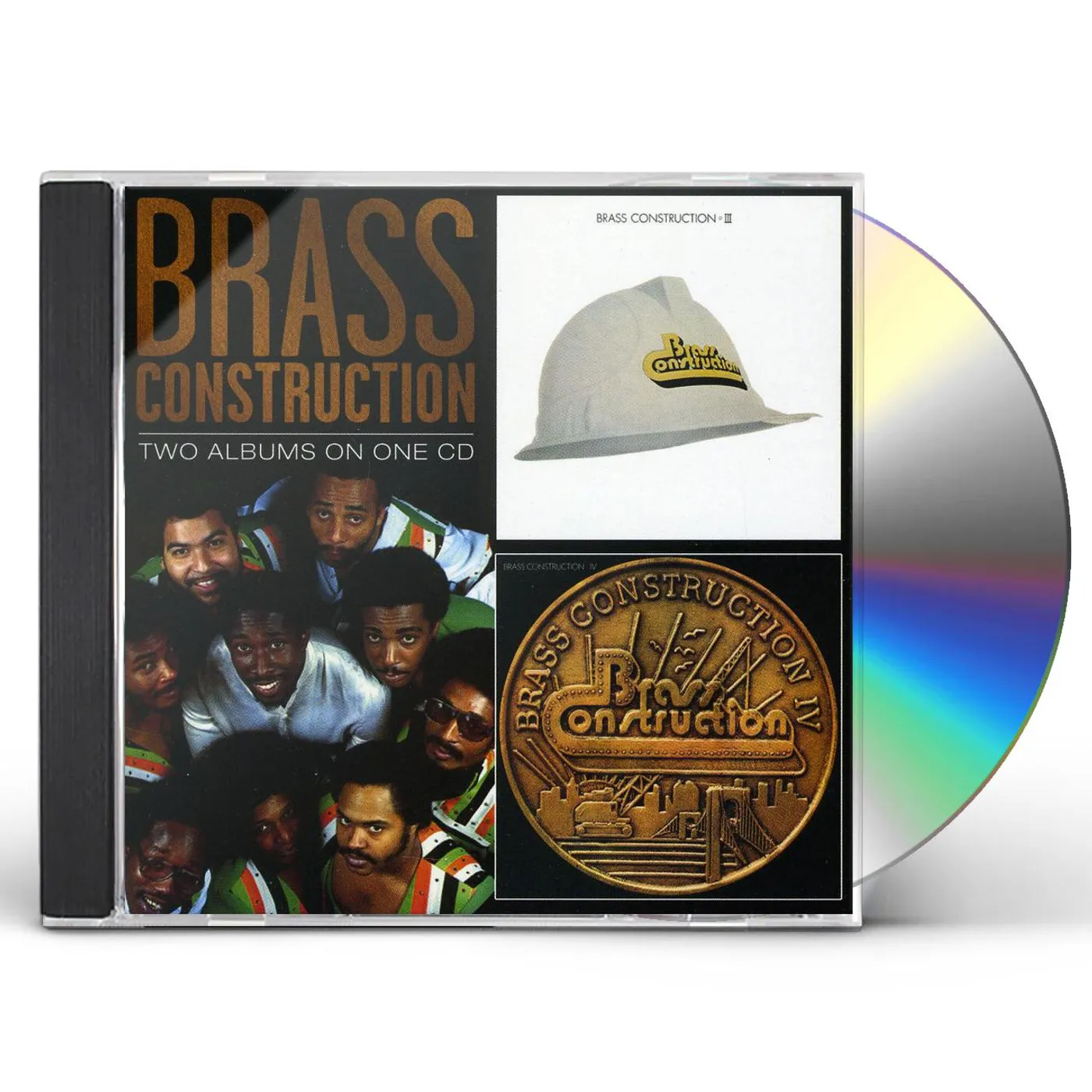 BRASS CONSTRUCTION III / BRASS CONSTRUCTION IV CD