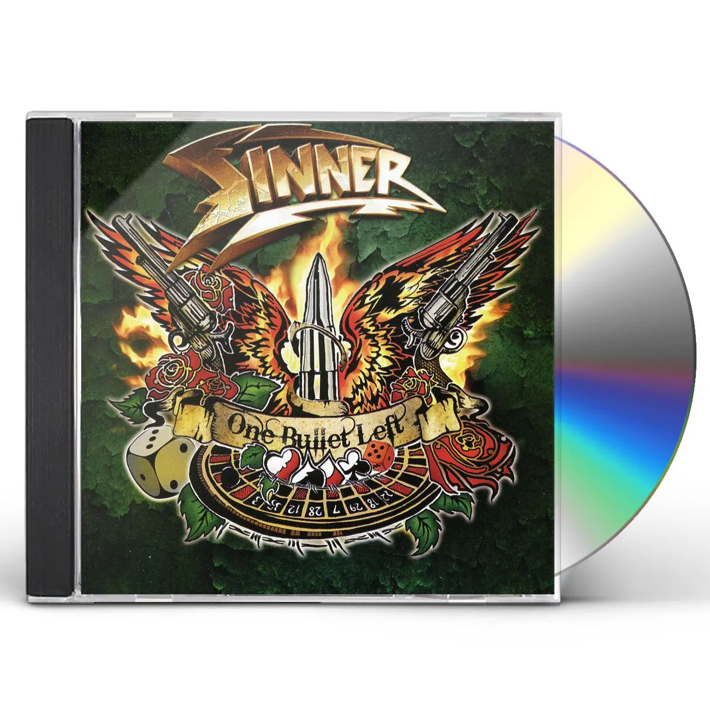 Sinner ONE BULLET LEFT CD