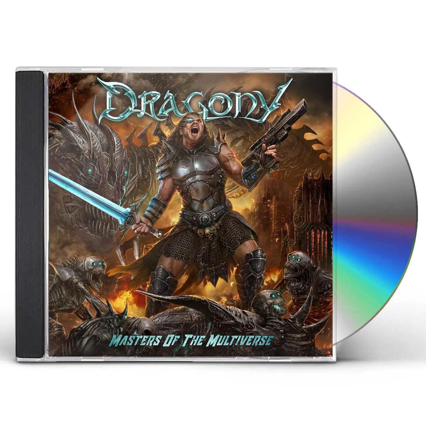 Dragony MASTERS OF THE MULTIVERSE CD