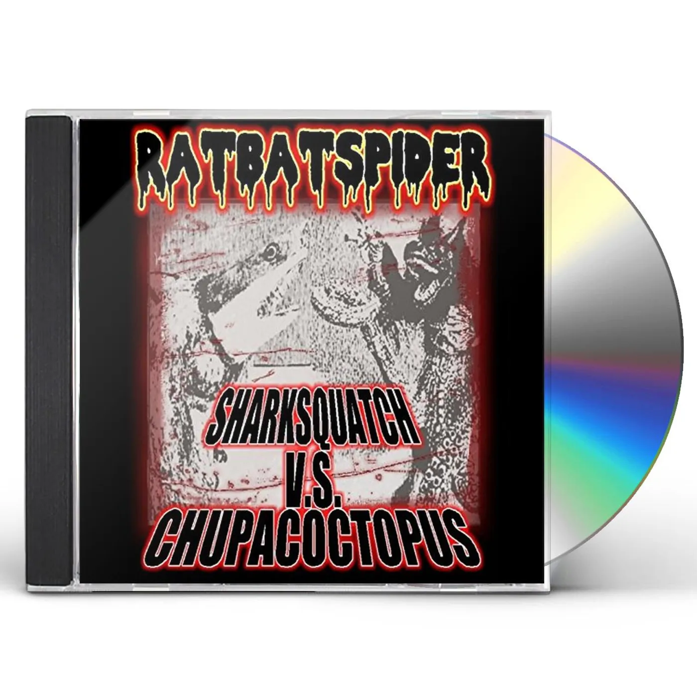 Ratbatspider SHARKSQUATCH VS CHUPACOCTOPUS CD