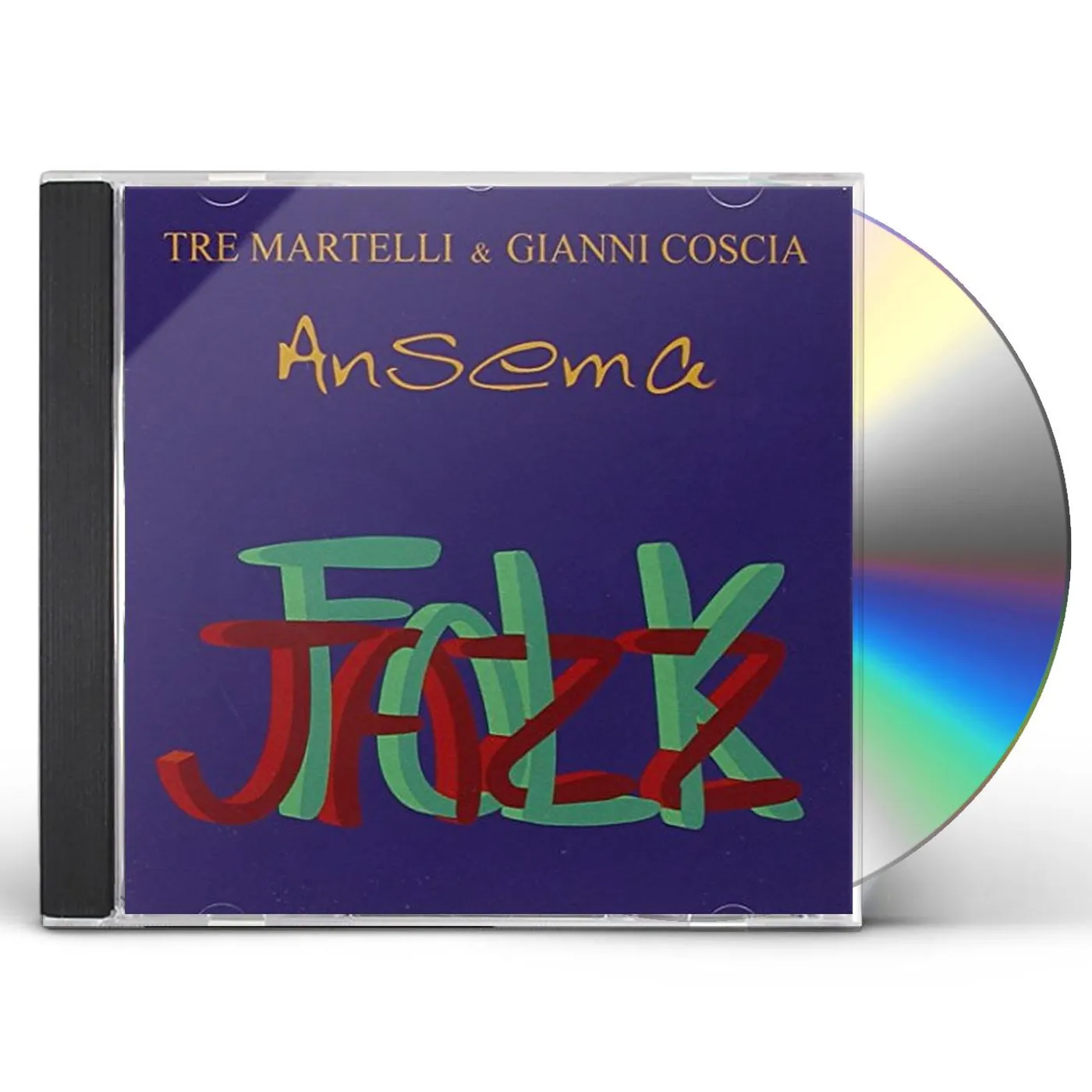 Tre Martelli ANSEMA CD