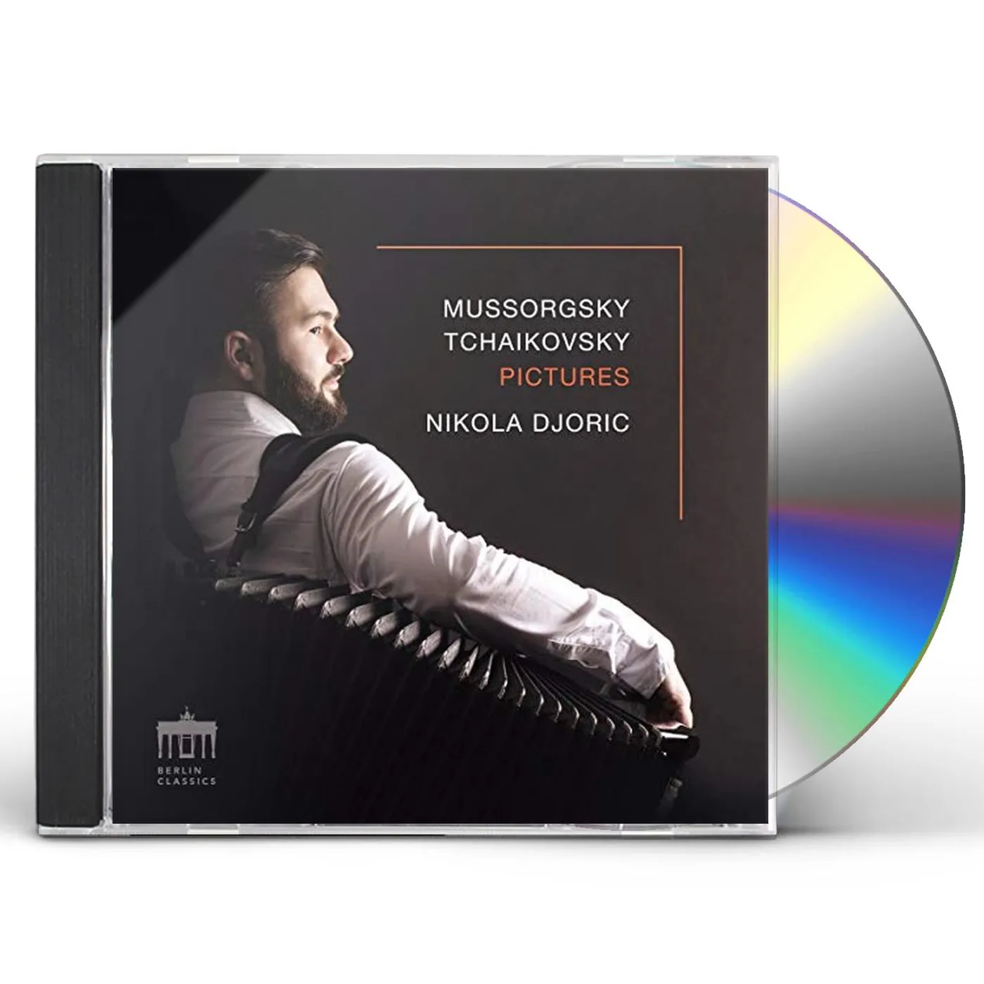 Nikola Djoric MUSSORGSKY & TCHAIKOVSKY: PICTURES Vinyl Record