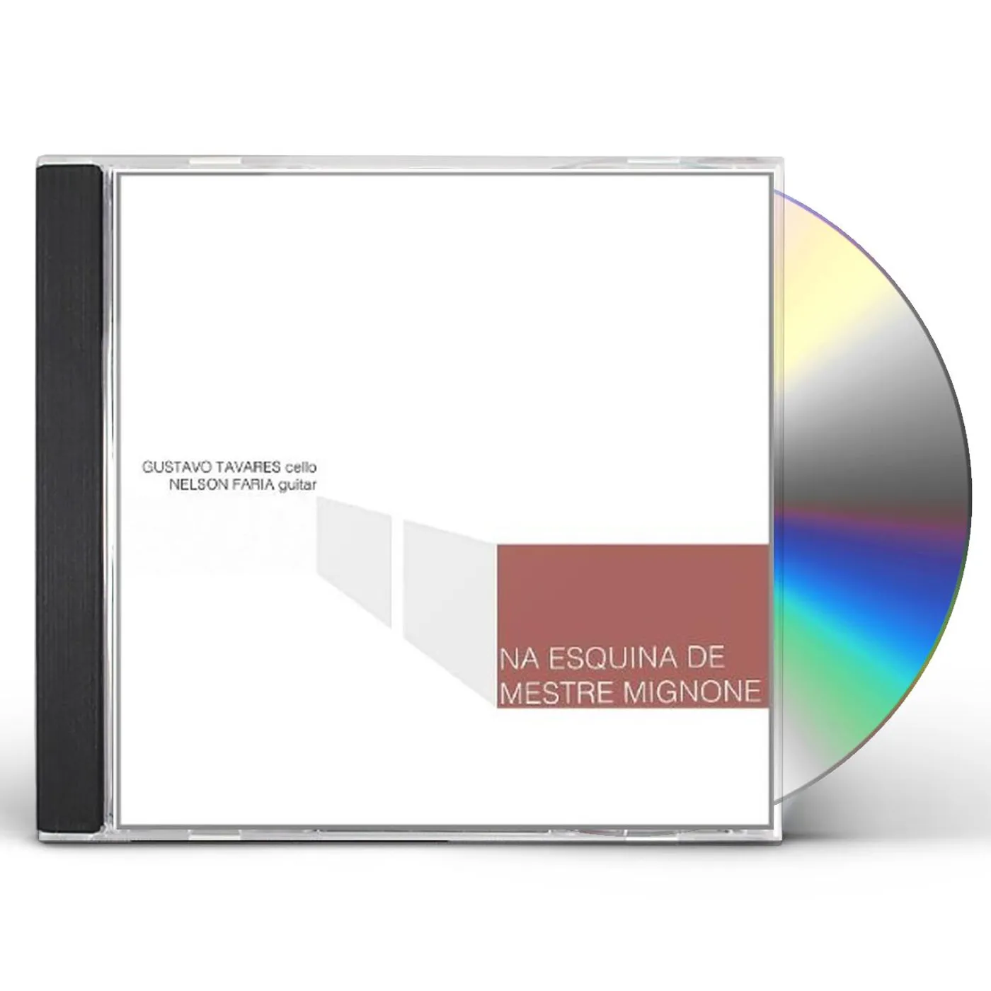 Gustavo Tavares NA ESQUINA DE MESTRE MIGNONE CD