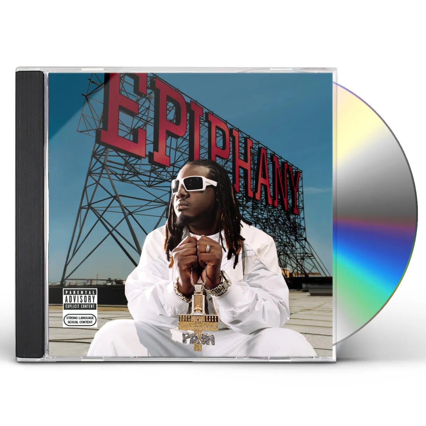 T-Pain EPIPHANY CD