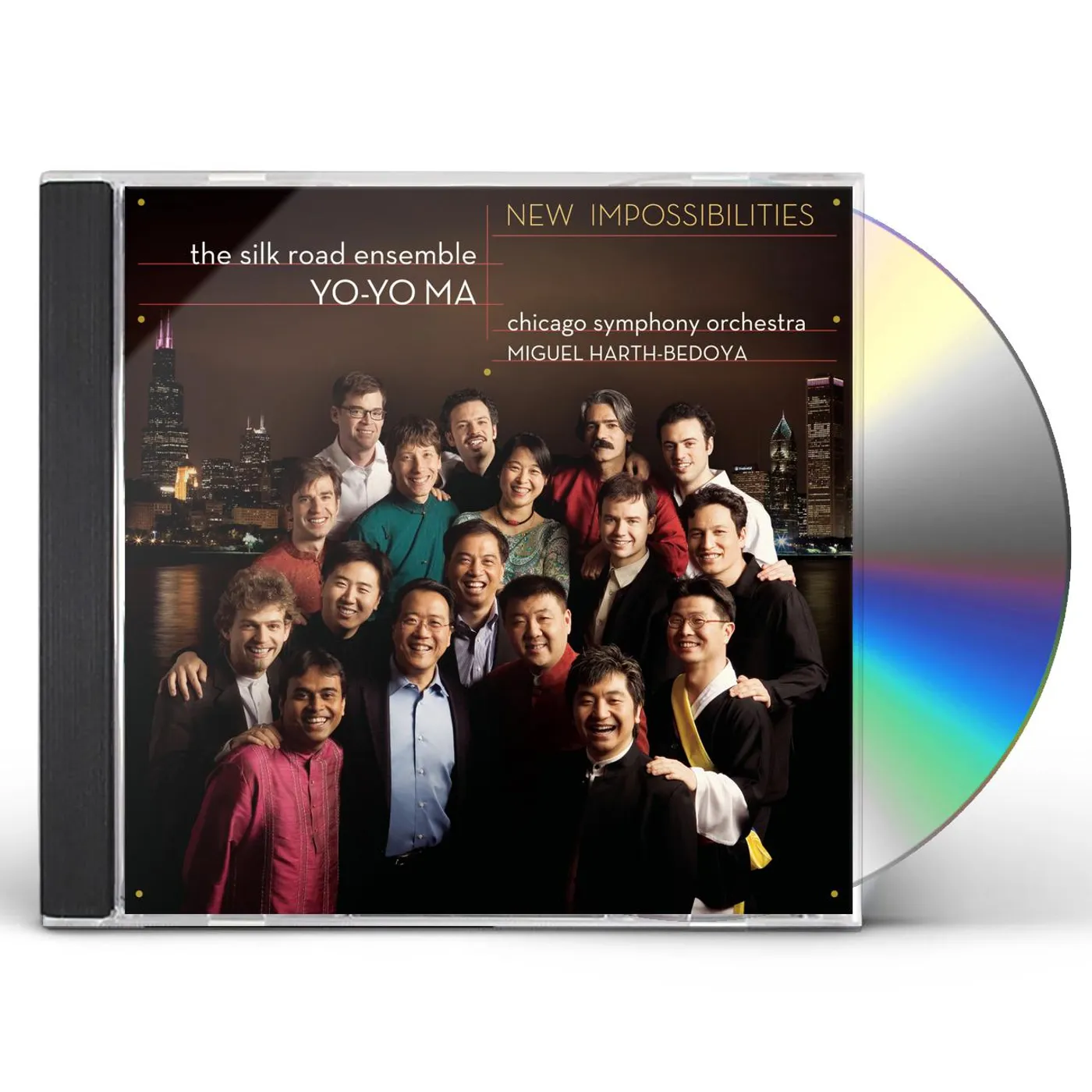 Yo-Yo Ma NEW IMPOSSIBILITIES CD