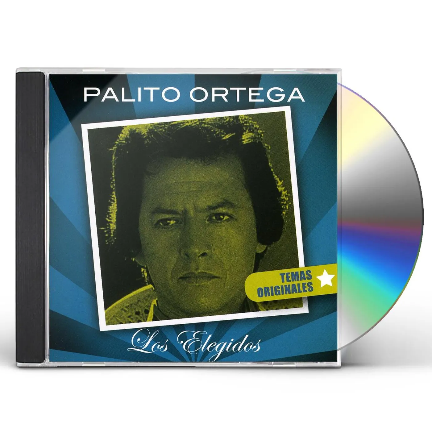 Palito Ortega LOS ELEGIDOS CD