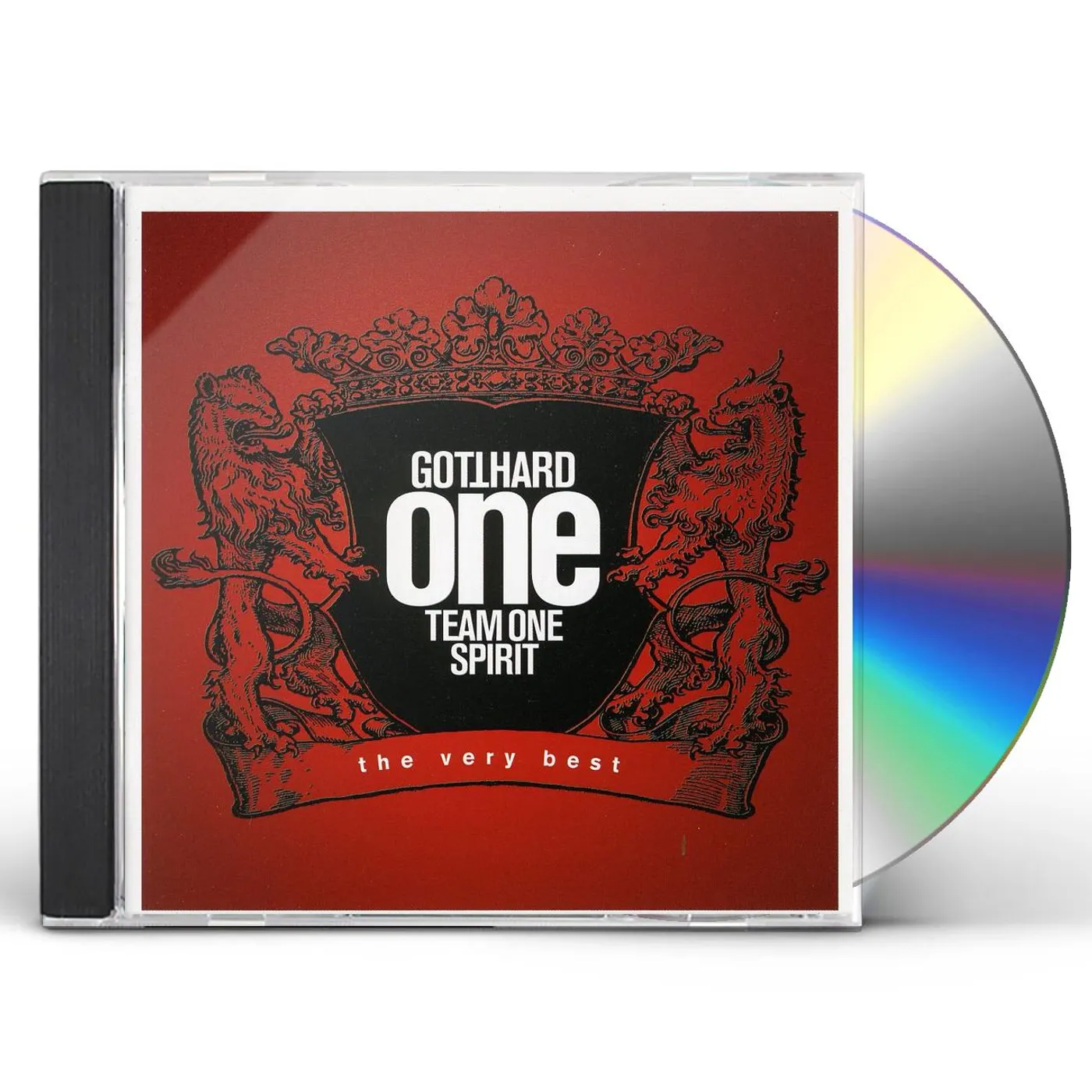 Gotthard ONE TEAM ONE SPIRIT CD