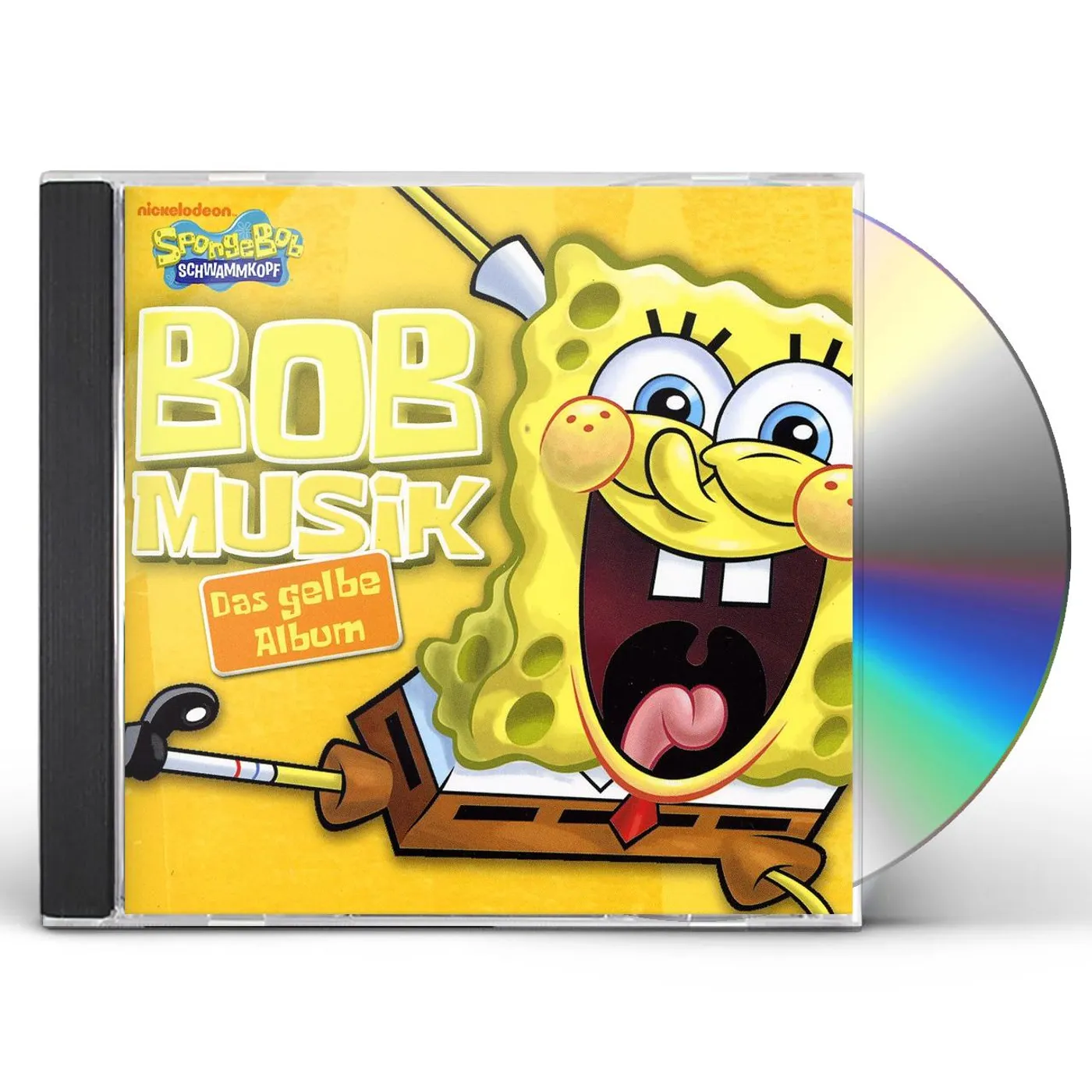 SpongeBob BOBMUSIK-DAS GELBE ALBUM CD