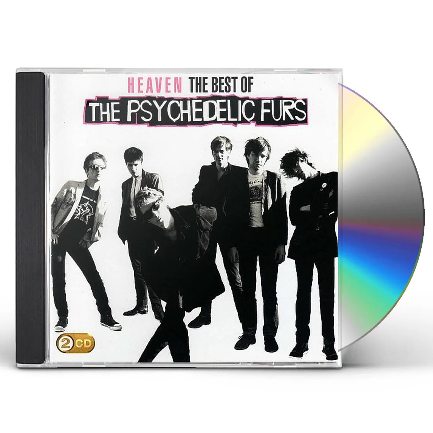 The Psychedelic Furs HEAVEN: BEST OF CD