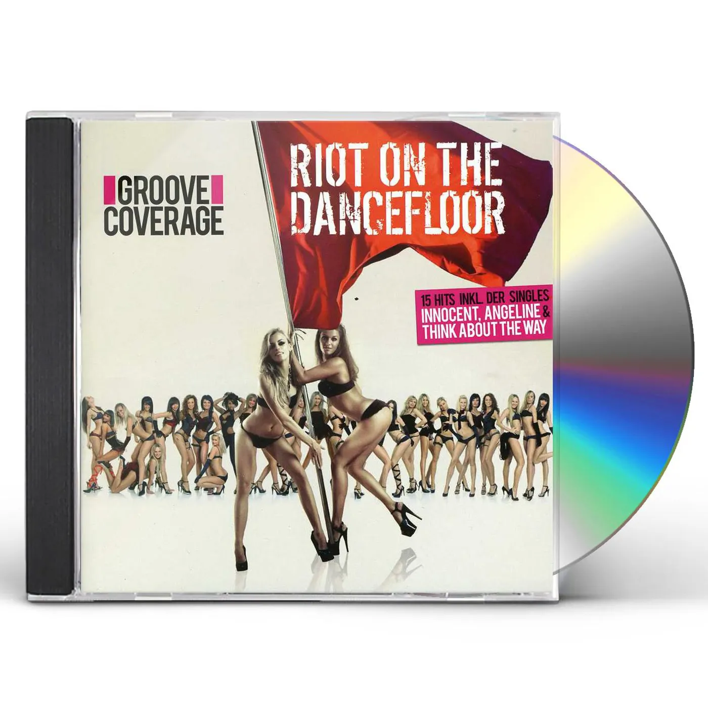 Groove Coverage RIOT ON THE DANCEFLOOR CD