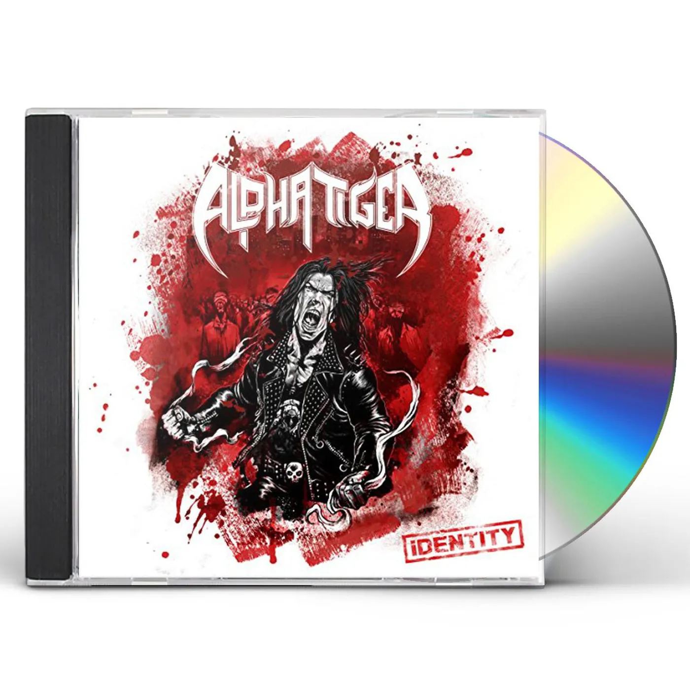 Alpha Tiger IDENTITY CD