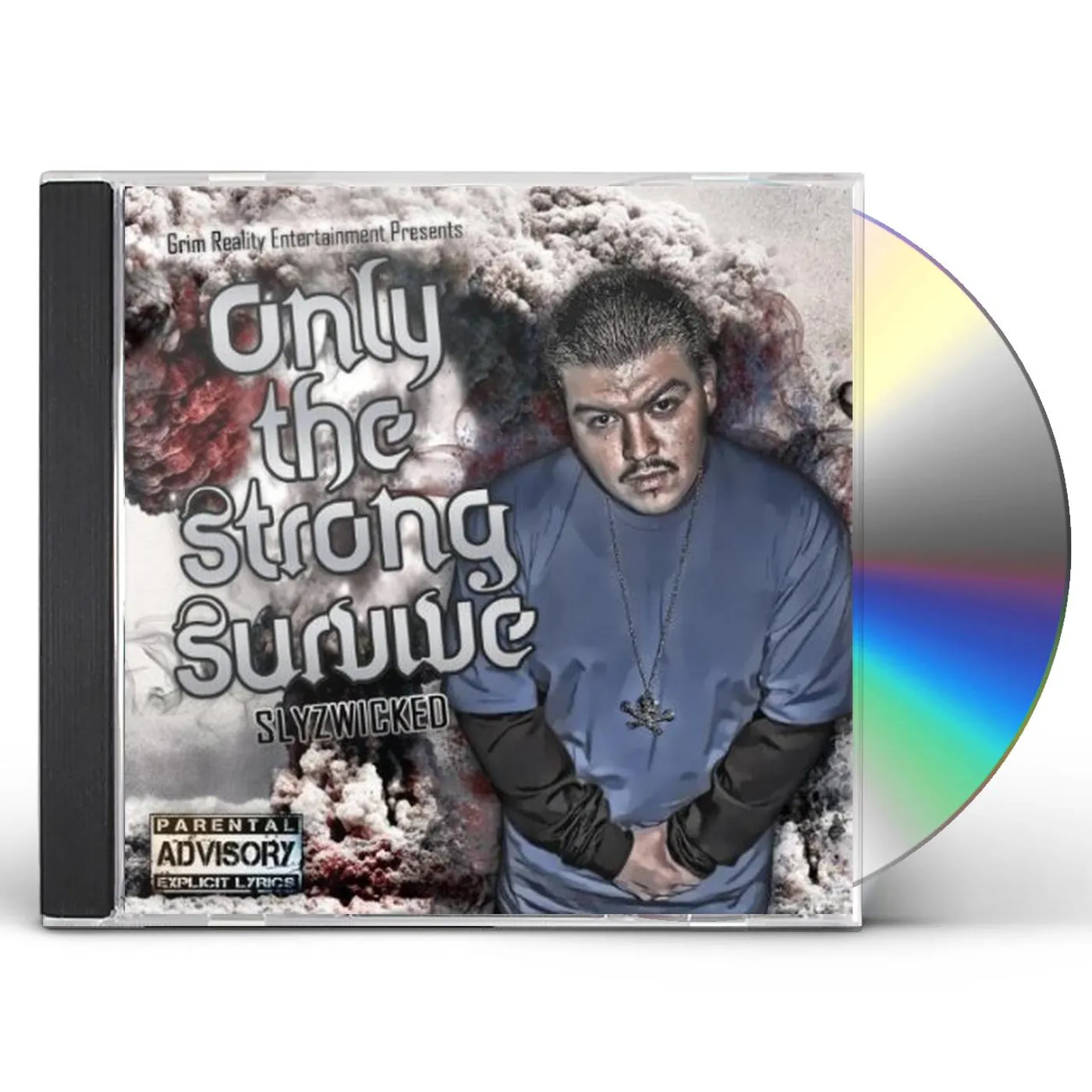 Slyzwicked ONLY THE STRONG SURVIVE CD