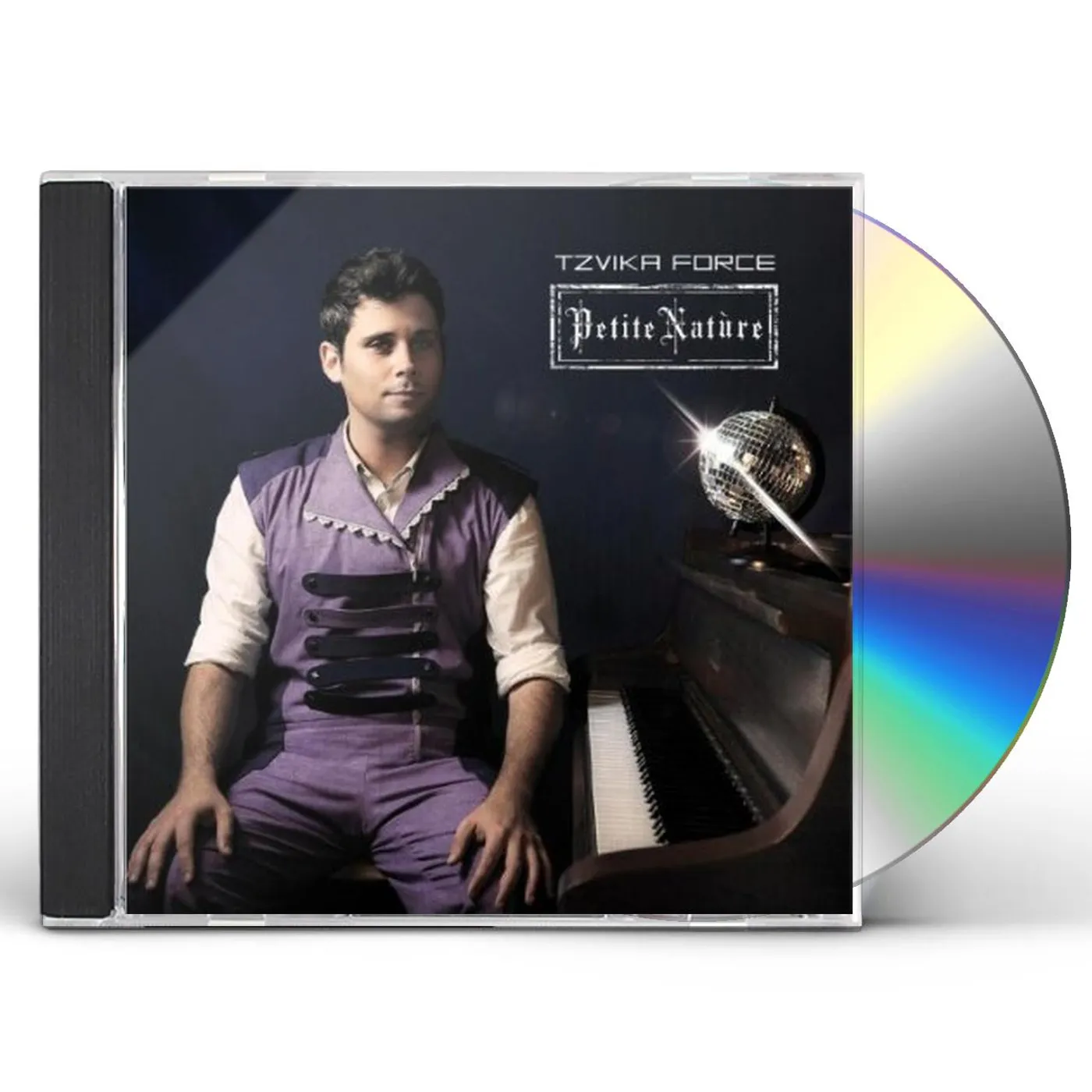 Tzvika Force PETITE NATURE-EP CD