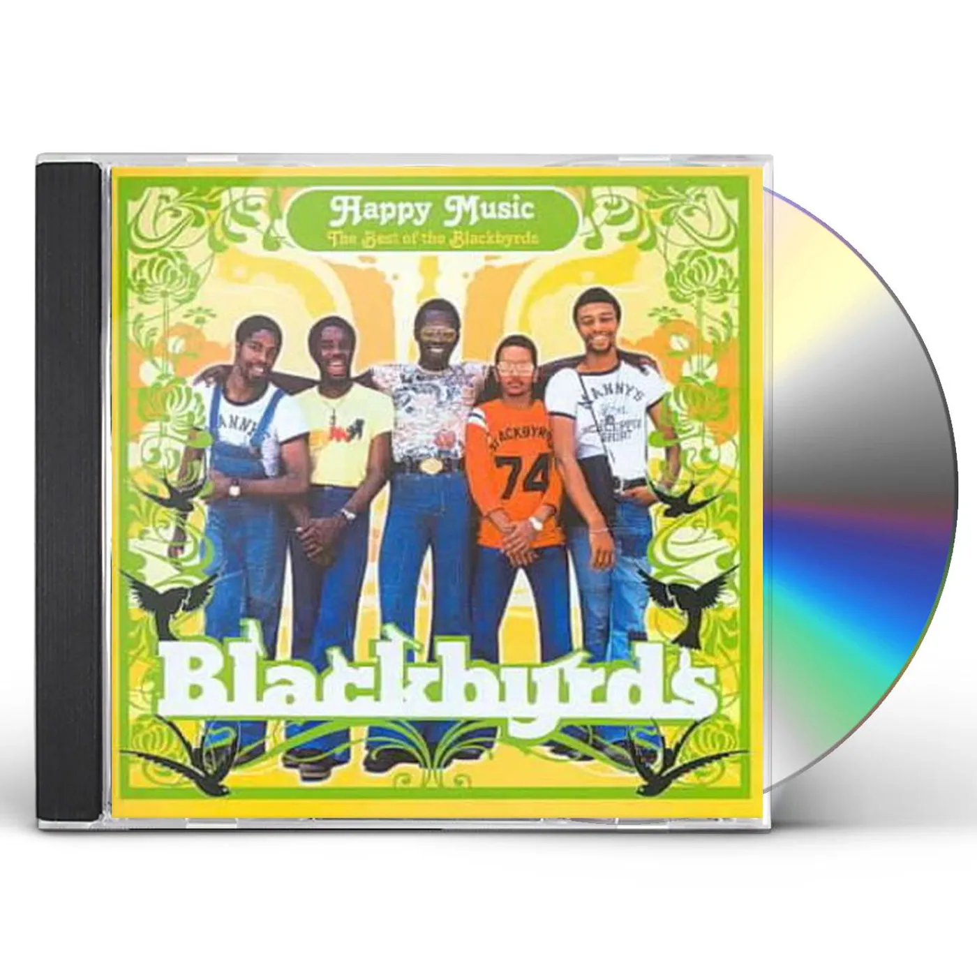HAPPY MUSIC: THE BEST OF THE BLACKBYRDS CD