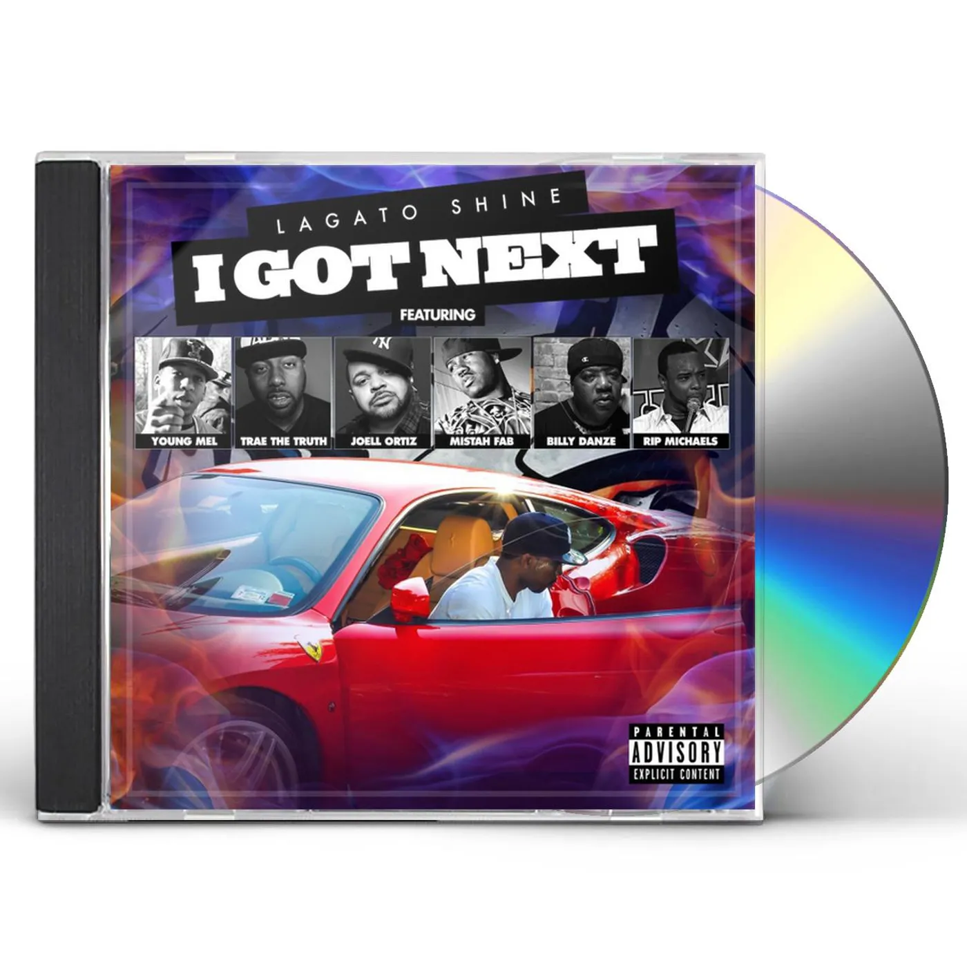 Lagato Shine I GOT NEXT CD