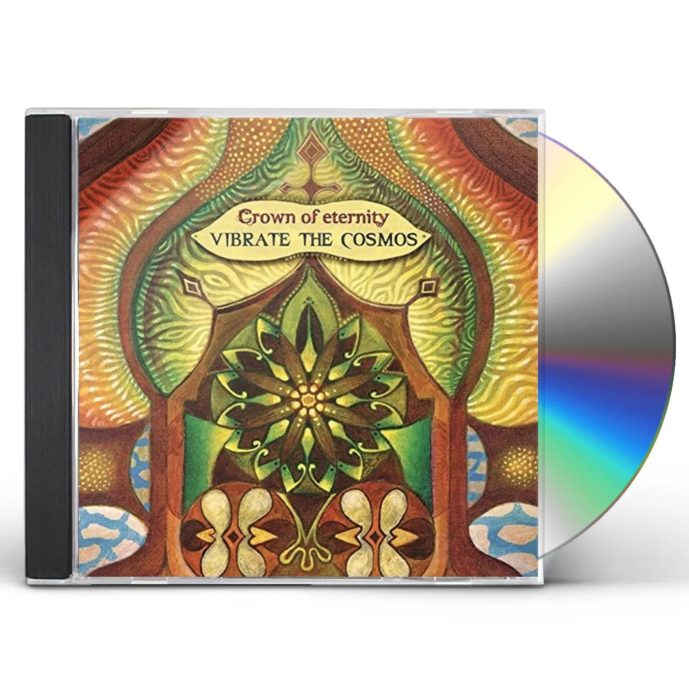 Crown of Eternity VIBRATE THE COSMOS CD