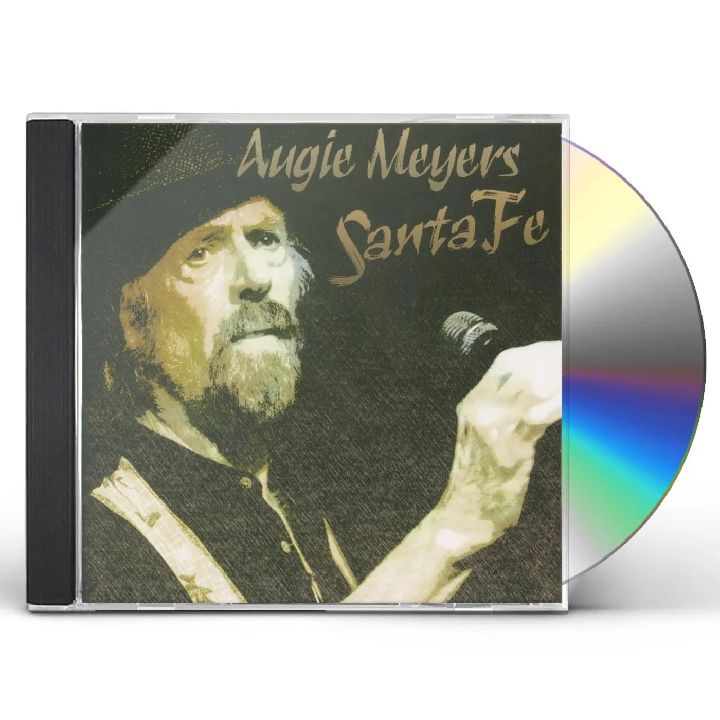Augie Meyers SANTA FE CD