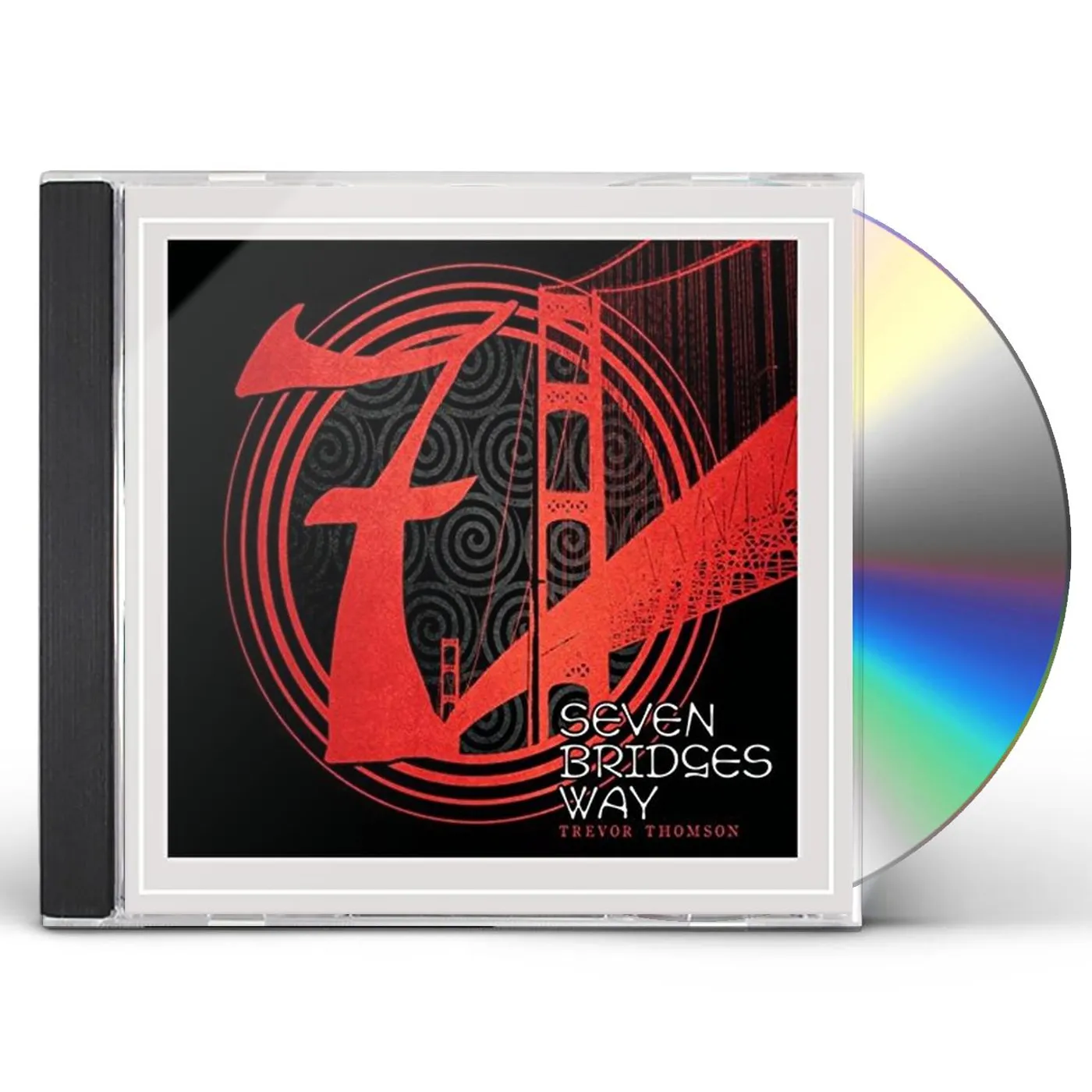 Trevor Thomson SEVEN BRIDGES WAY CD