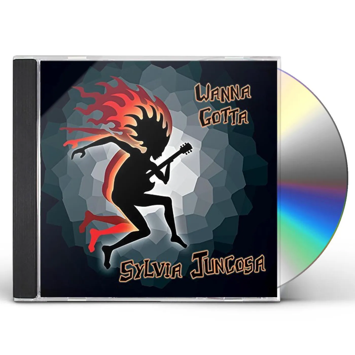 Sylvia Juncosa WANNA GOTTA CD