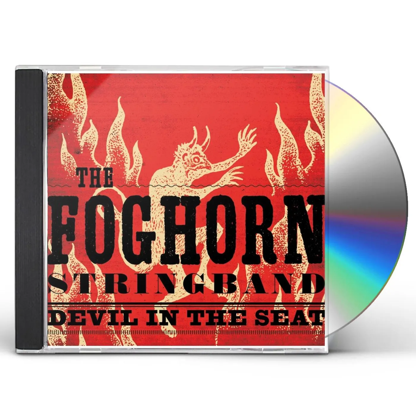 Foghorn Stringband DEVIL IN THE SEAT CD