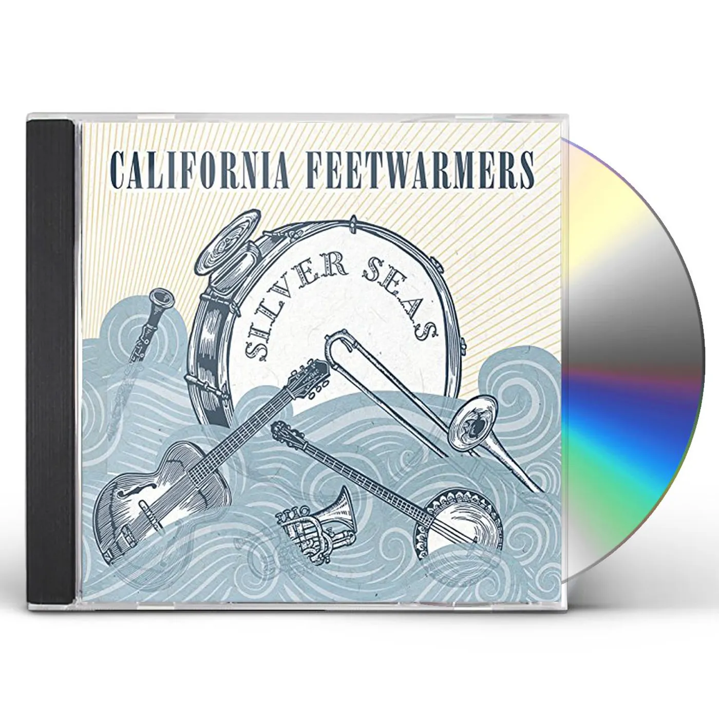 California Feetwarmers SILVER SEAS CD