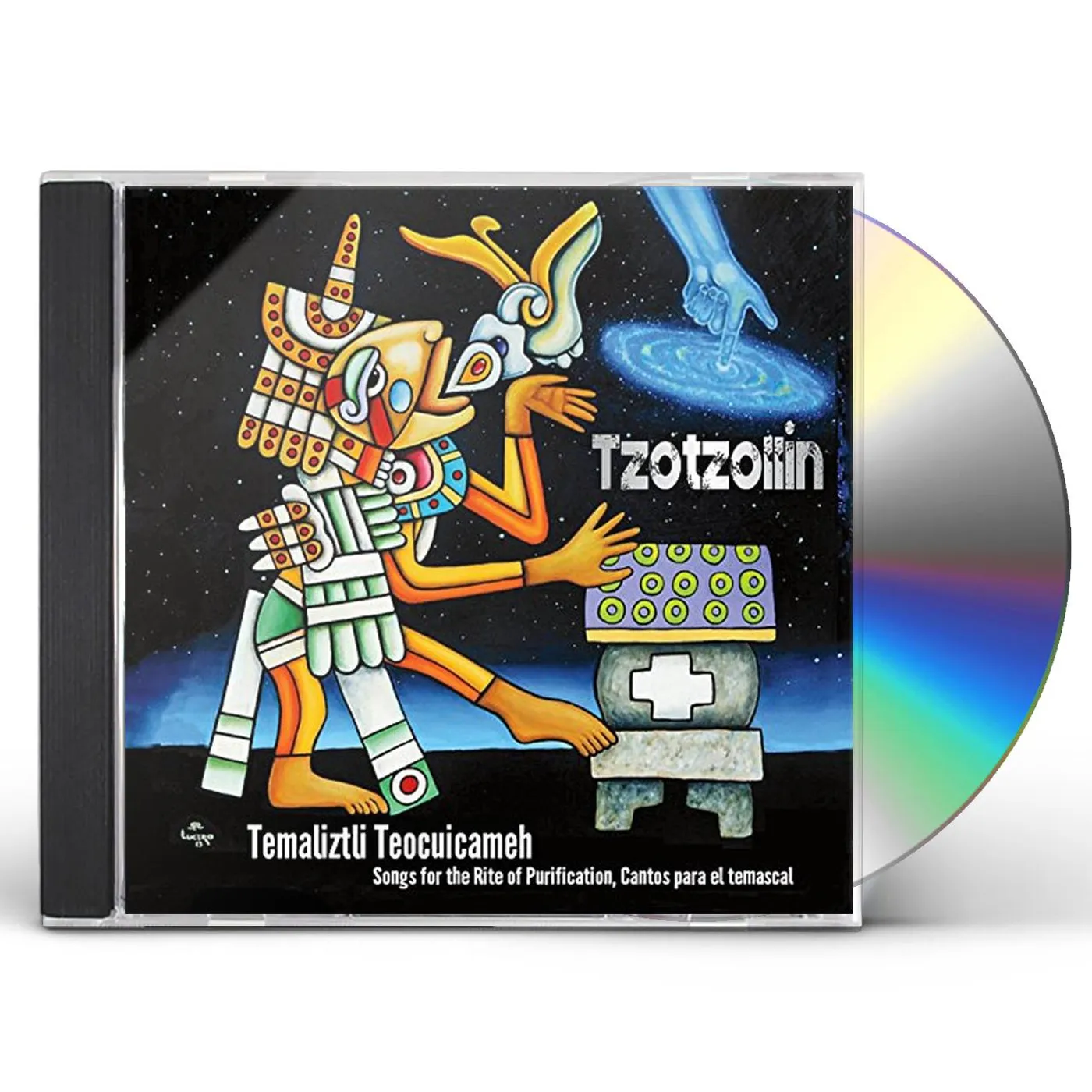 Tzotzollin TEMALIZTLI TEOCUICAMEH CD