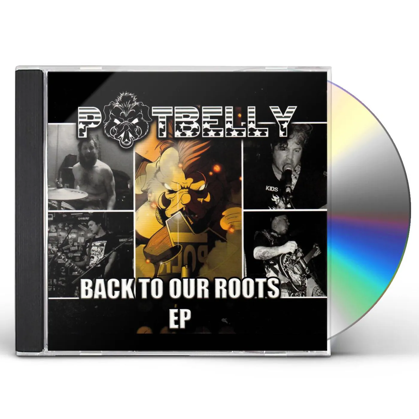 Potbelly BACK TO OUR ROOTS CD