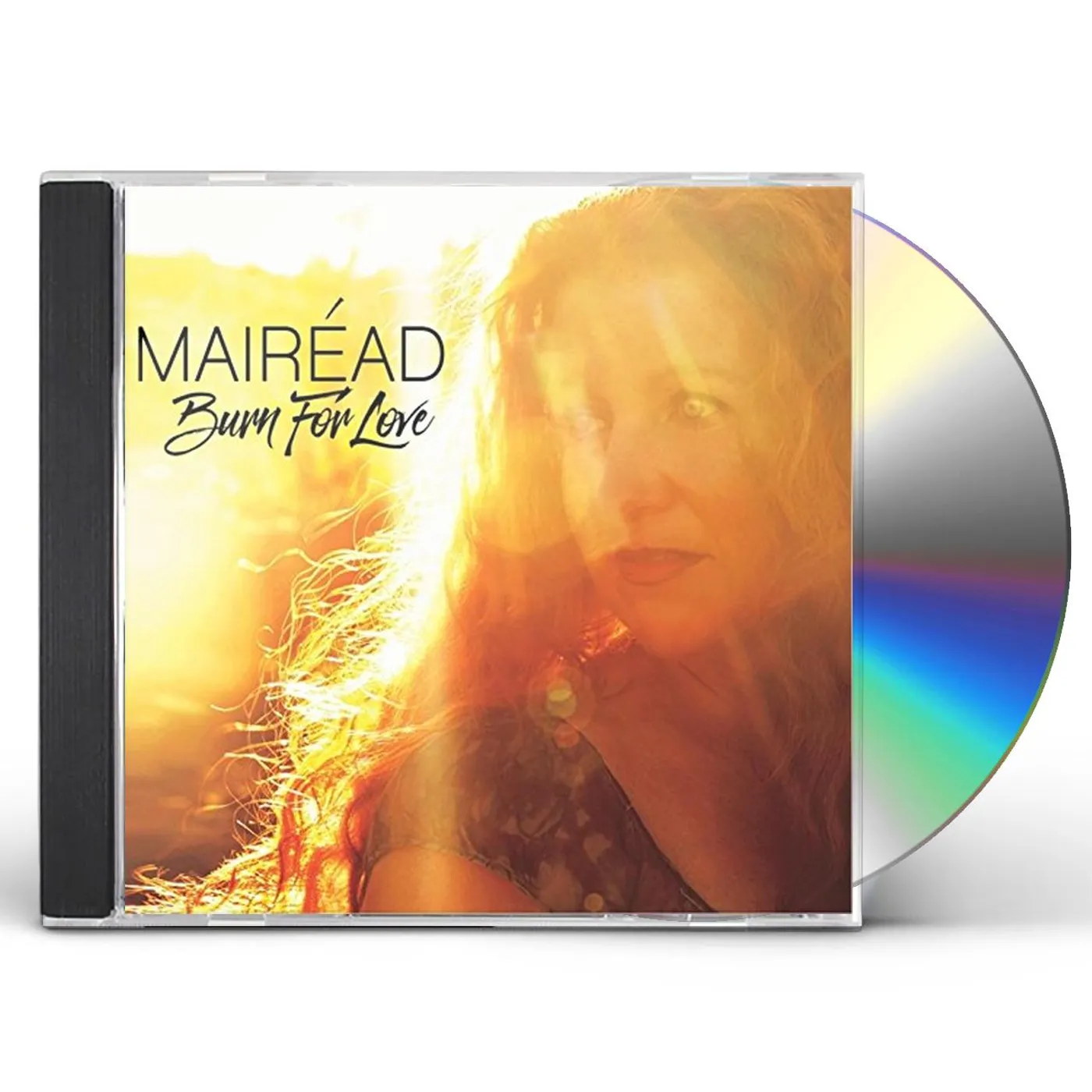 Mairead BURN FOR LOVE CD