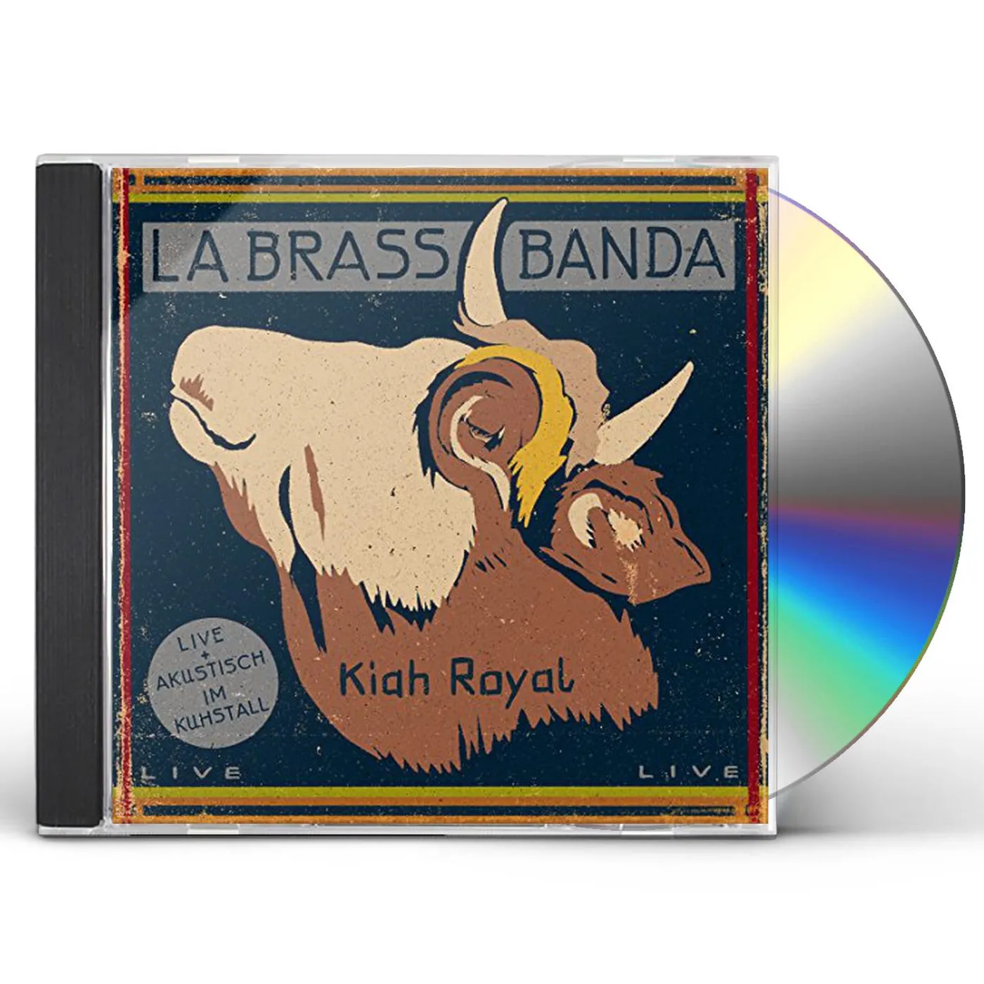 LaBrassBanda KIAH ROYAL CD