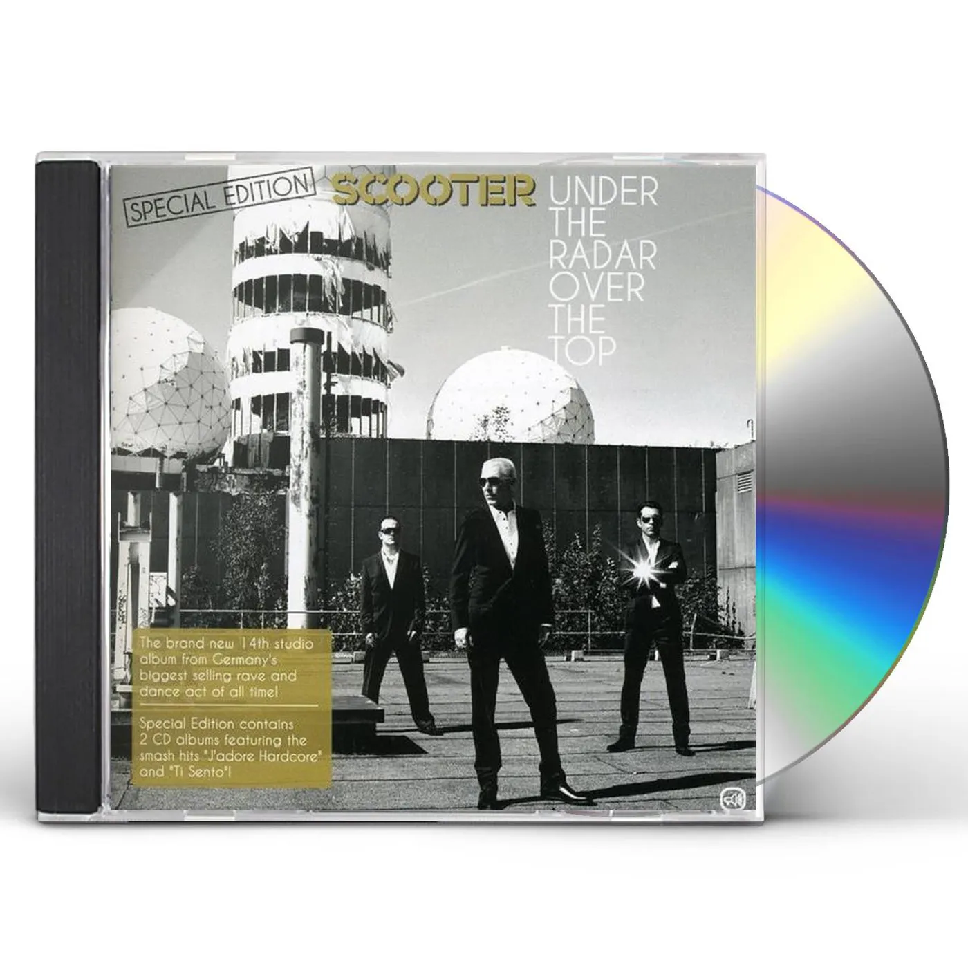 Scooter UNDER THE RADAR OVER THE CD