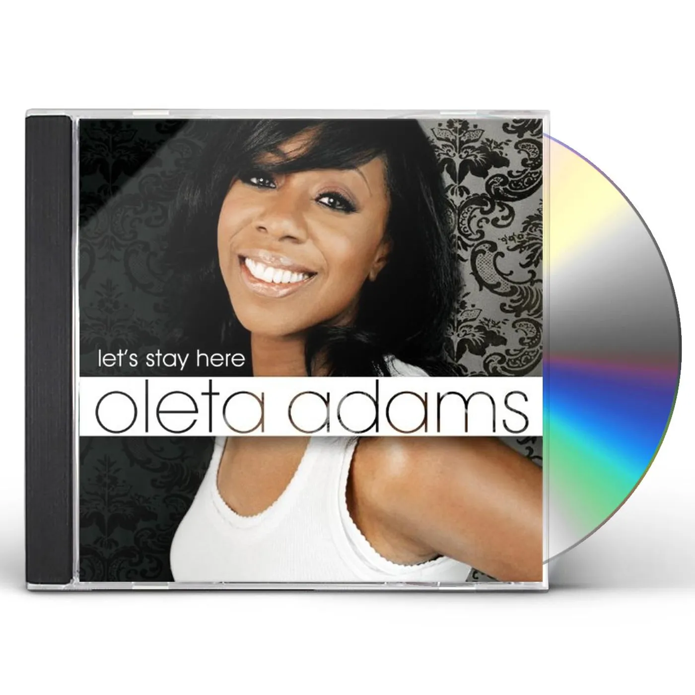 Oleta Adams LET'S STAY HERE CD