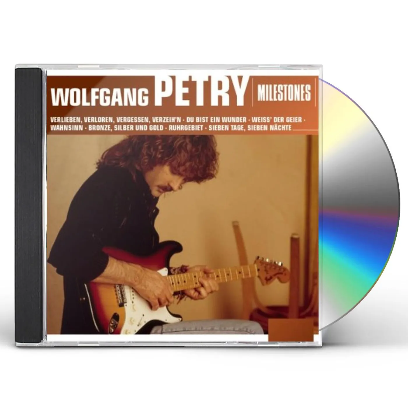 Wolfgang Petry MILESTONES CD