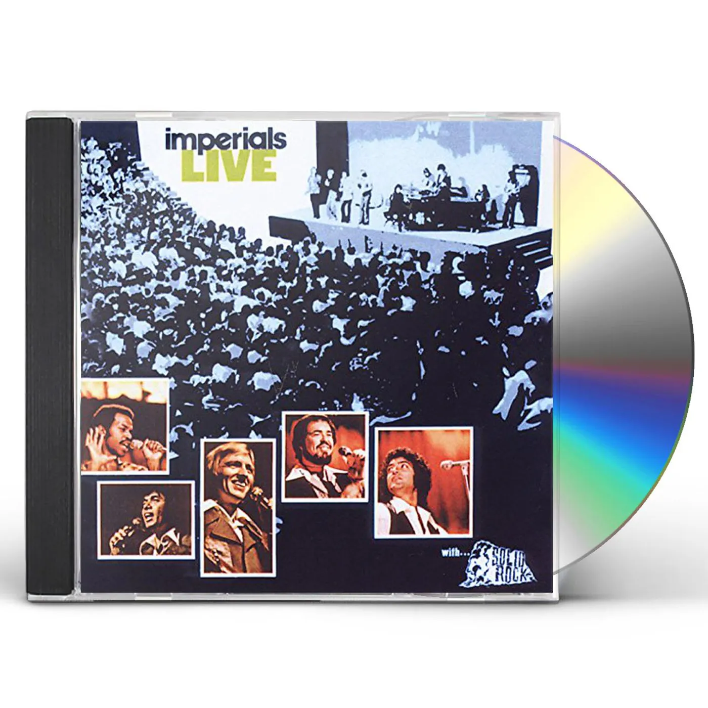 The Imperials LIVE CD
