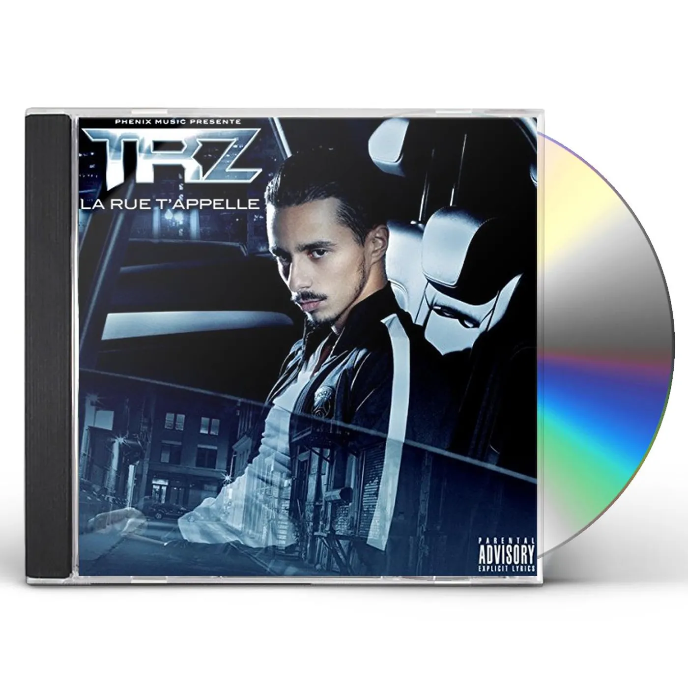 TRZ LA RUE T'APPELLE CD