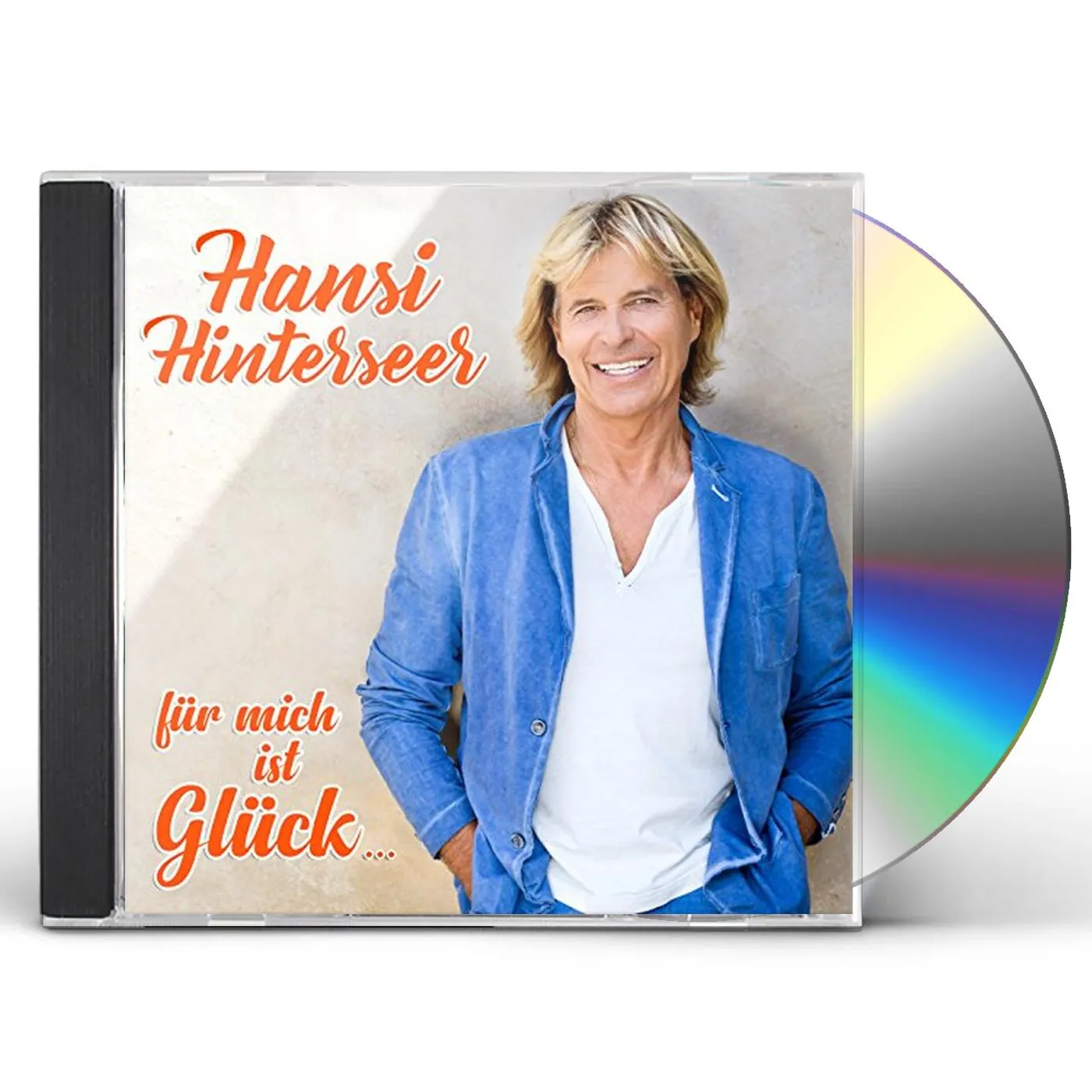 Hansi Hinterseer FUR MICH IST GLUCK CD