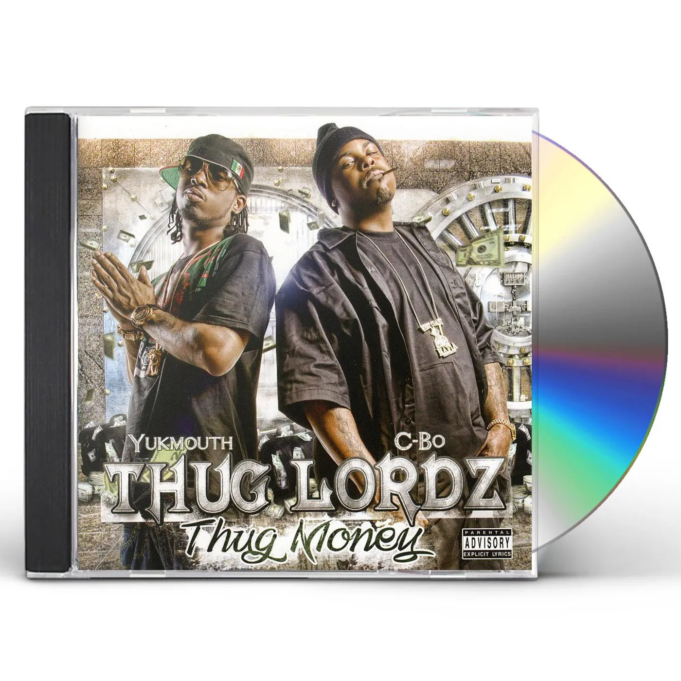 Thug Lordz THUG MONEY CD
