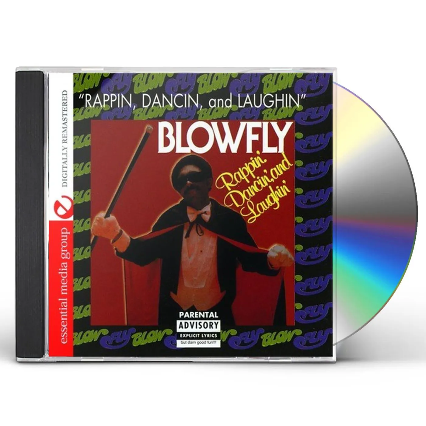 Blowfly RAPPIN DANCIN & LAUGHIN CD