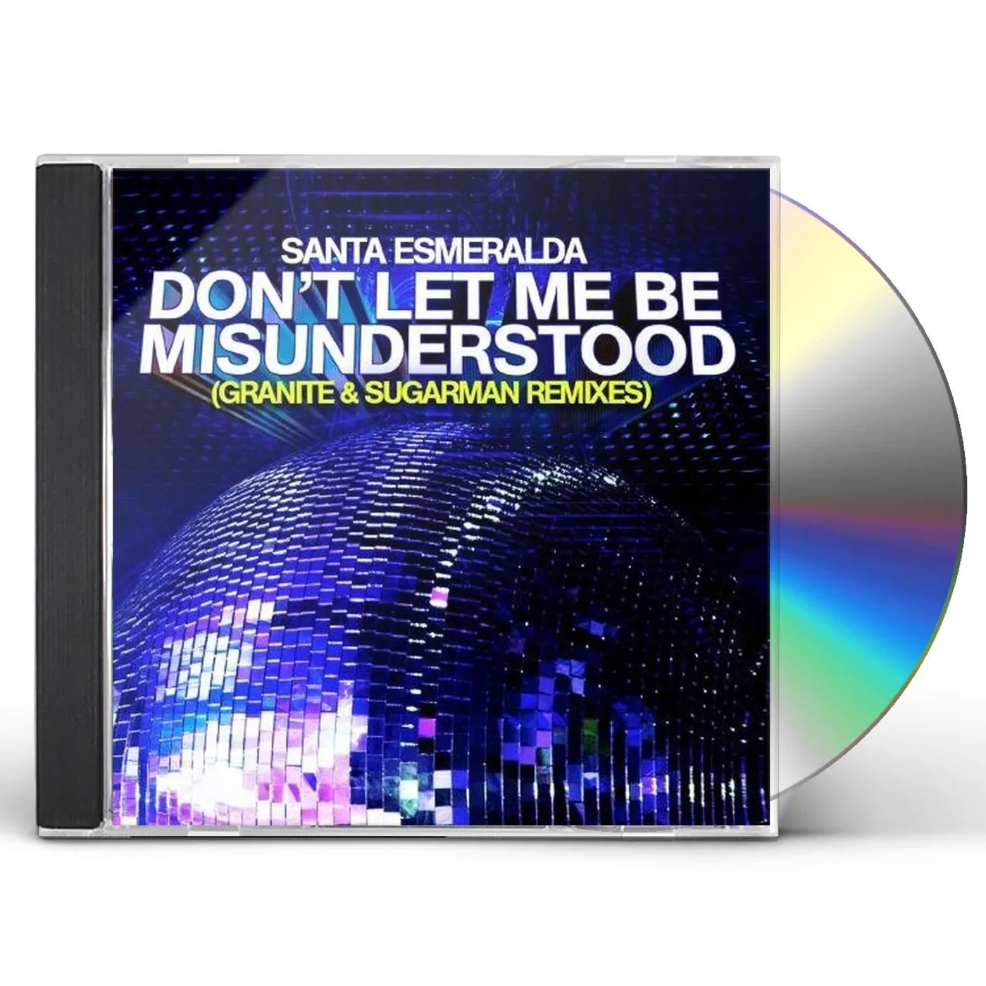 Santa Esmeralda DONT LET ME BE MISUNDERSTOOD CD