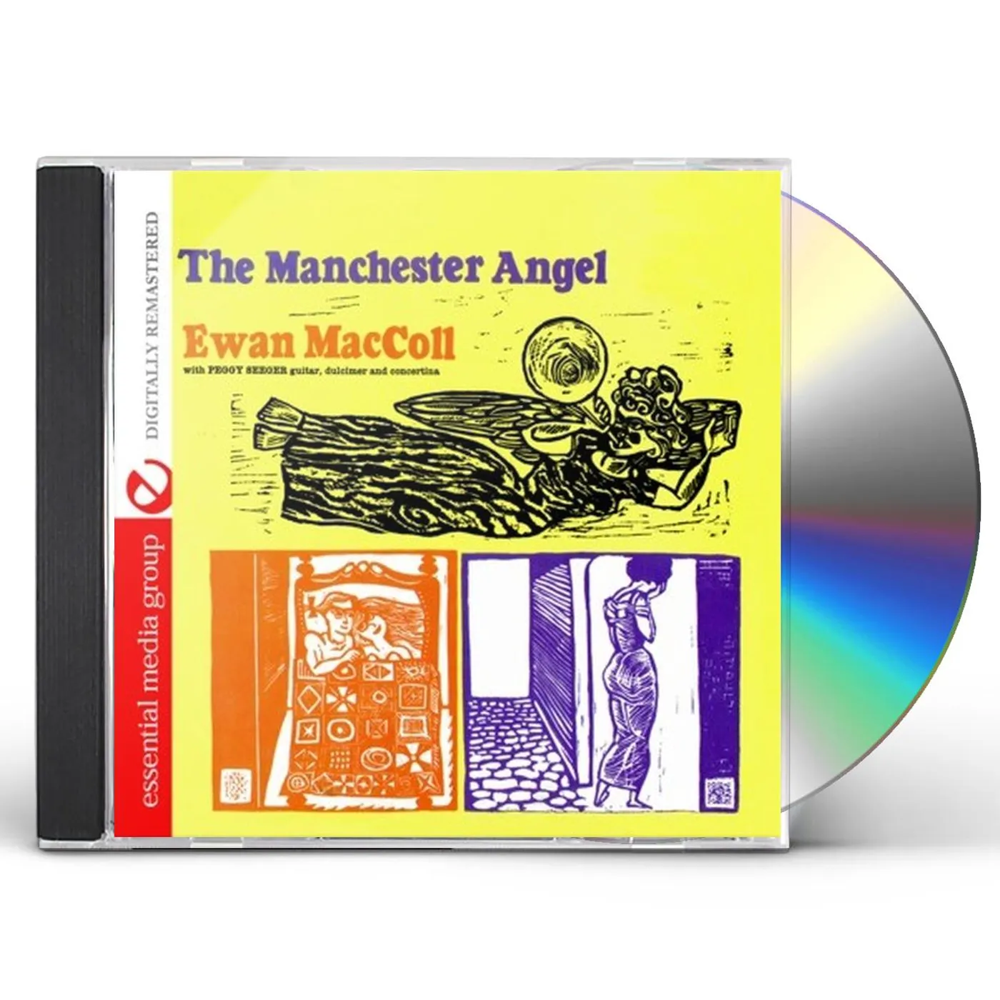 Ewan MacColl MANCHESTER ANGEL CD